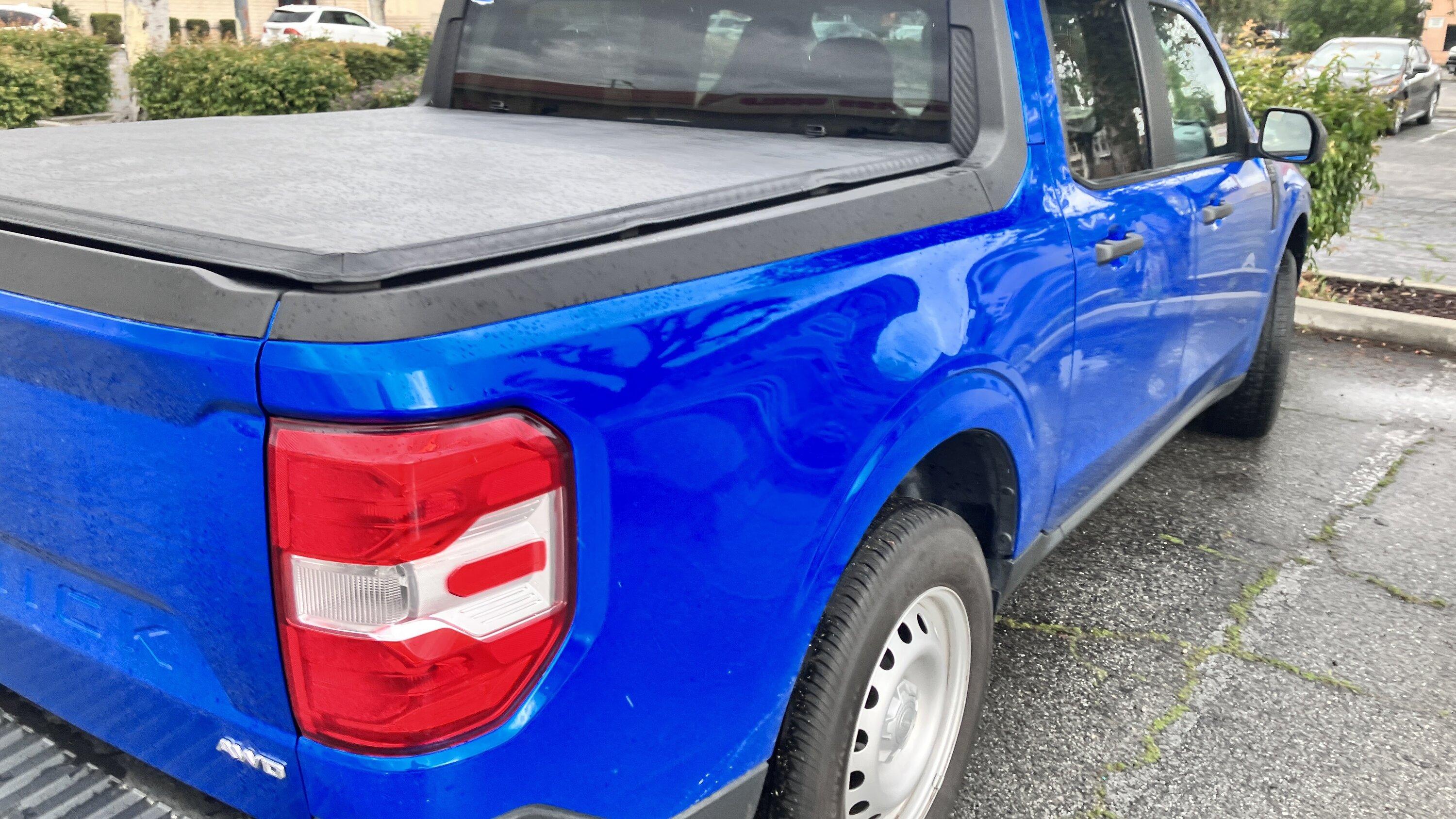 Ford Maverick VELOCITY BLUE Maverick Photos Thread IMG_2072