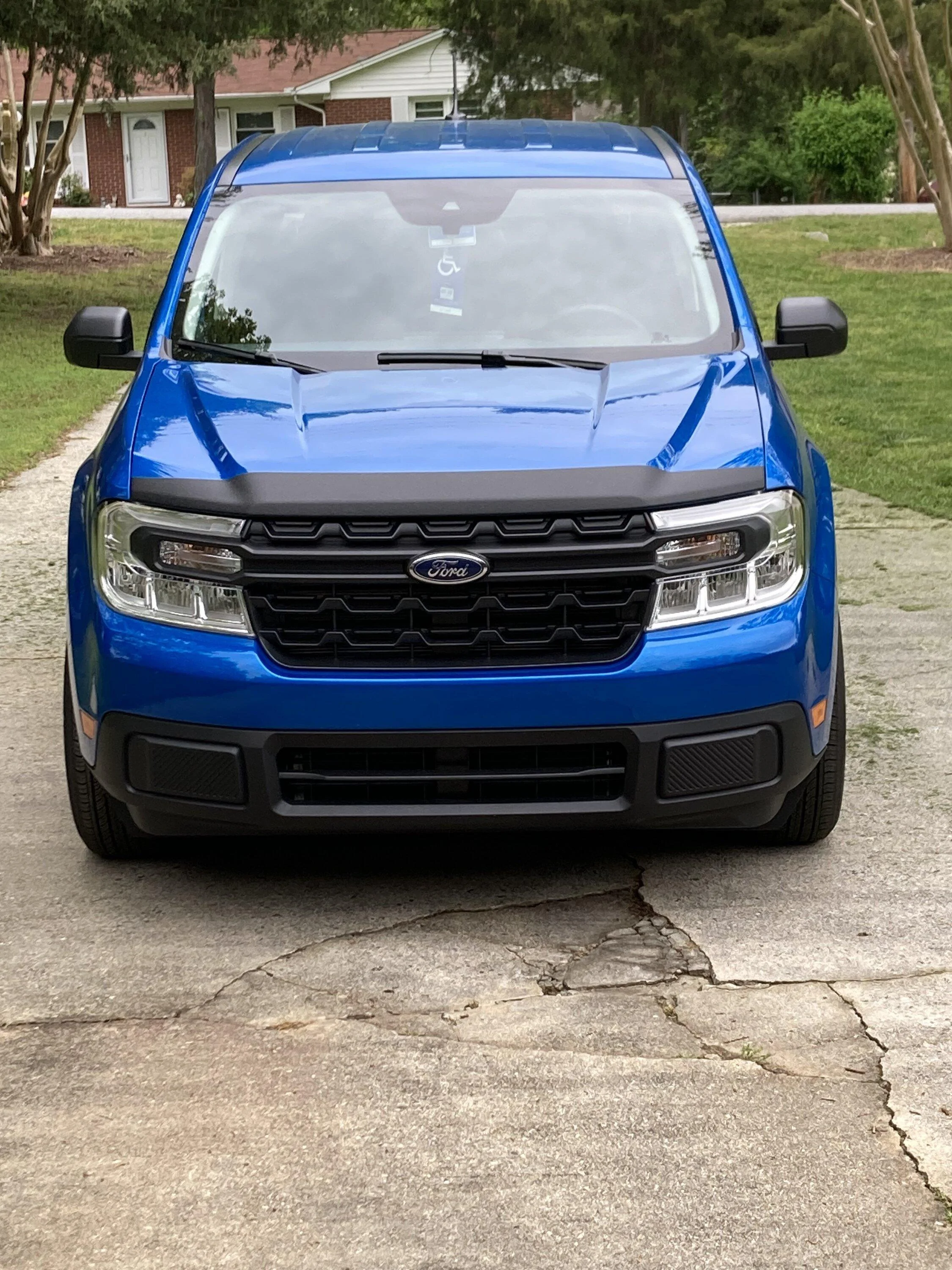 Ford Maverick VELOCITY BLUE Maverick Photos Thread IMG_9070