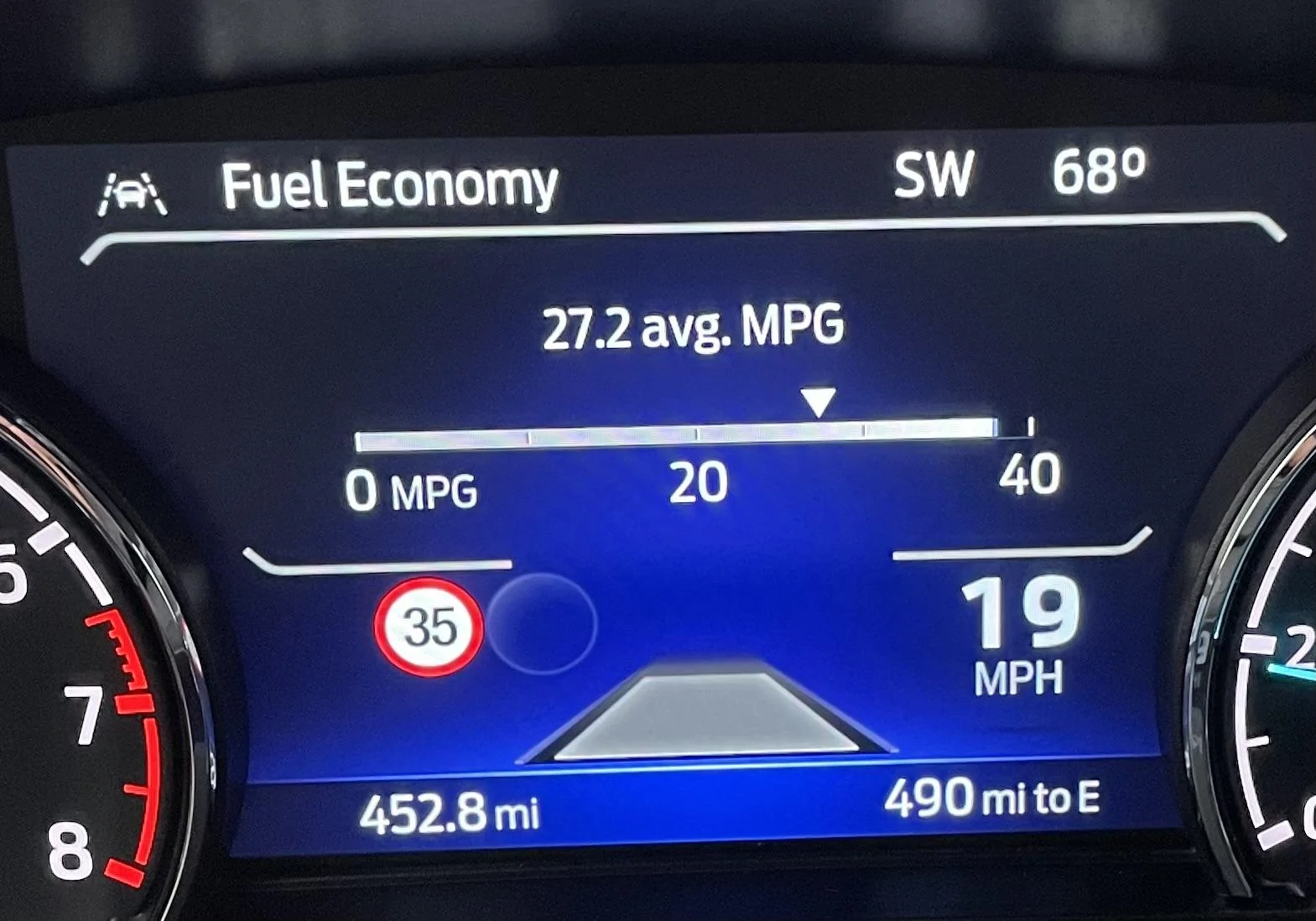 Ford Maverick Traffic Sign Recognition (TSR) FORScan mod (confirmed working) IMG_1628