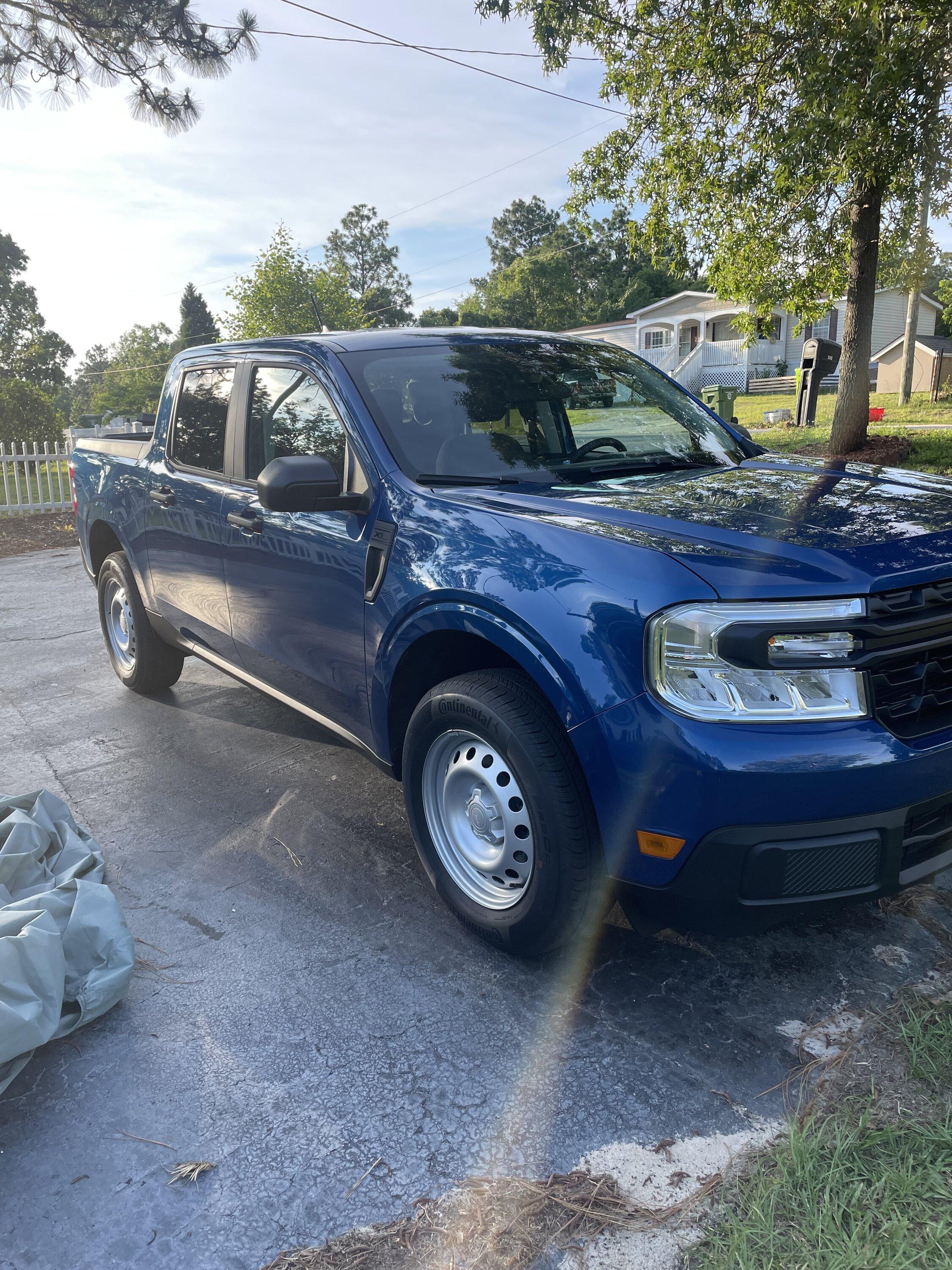 Ford Maverick Truck arrived! IMG_2850