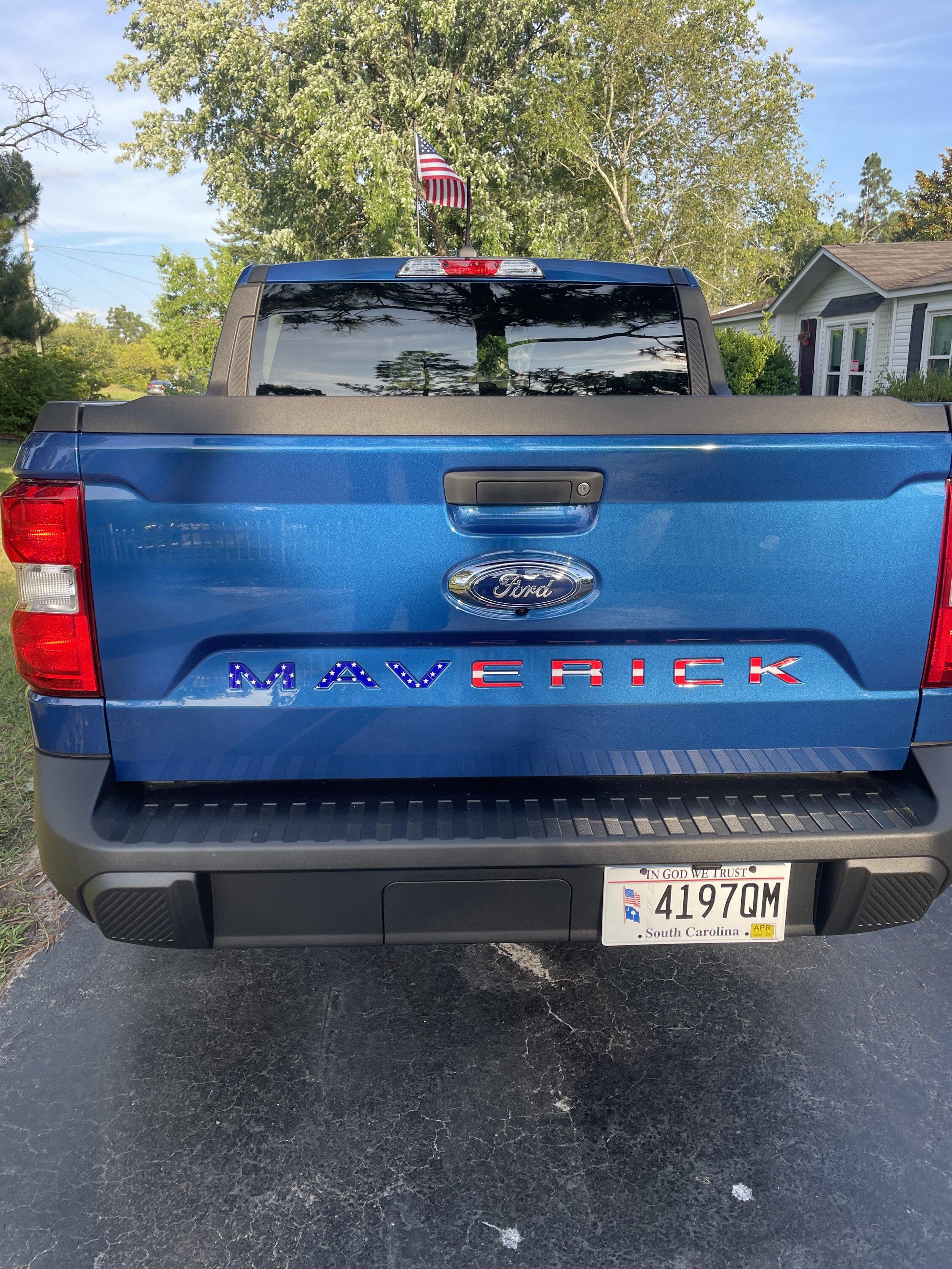 Ford Maverick Truck arrived! IMG_2851