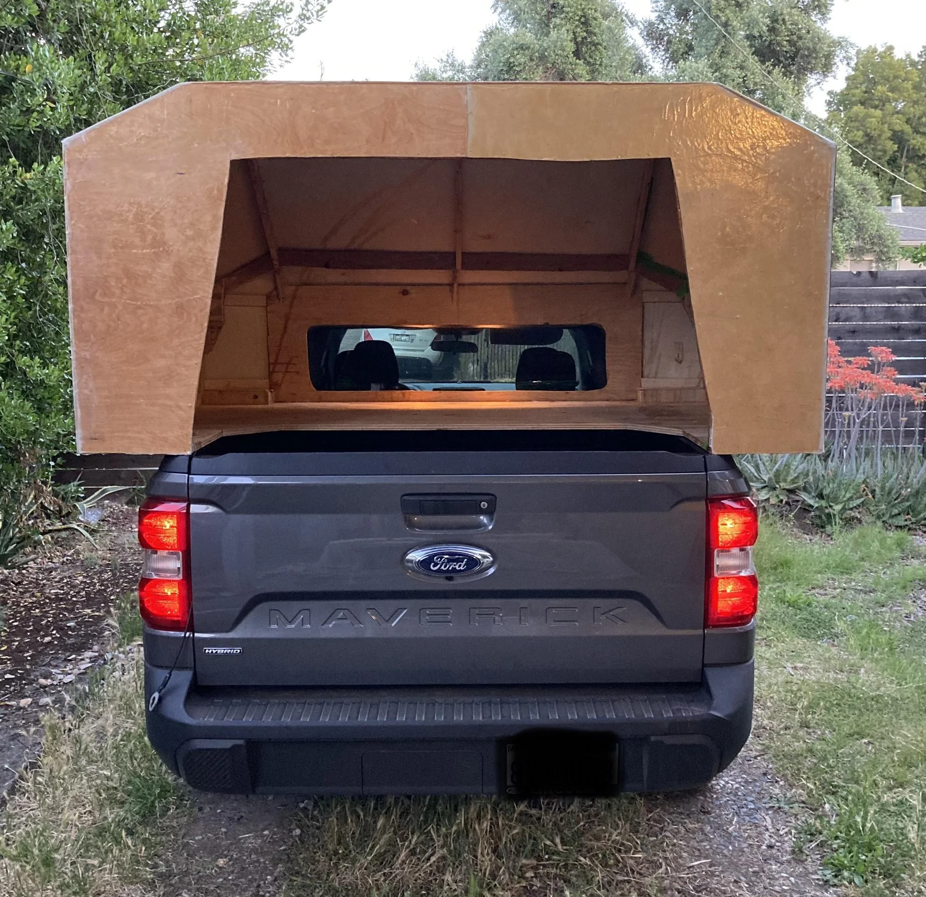 Ford Maverick Maverick DIY Camper Project IMG_7573
