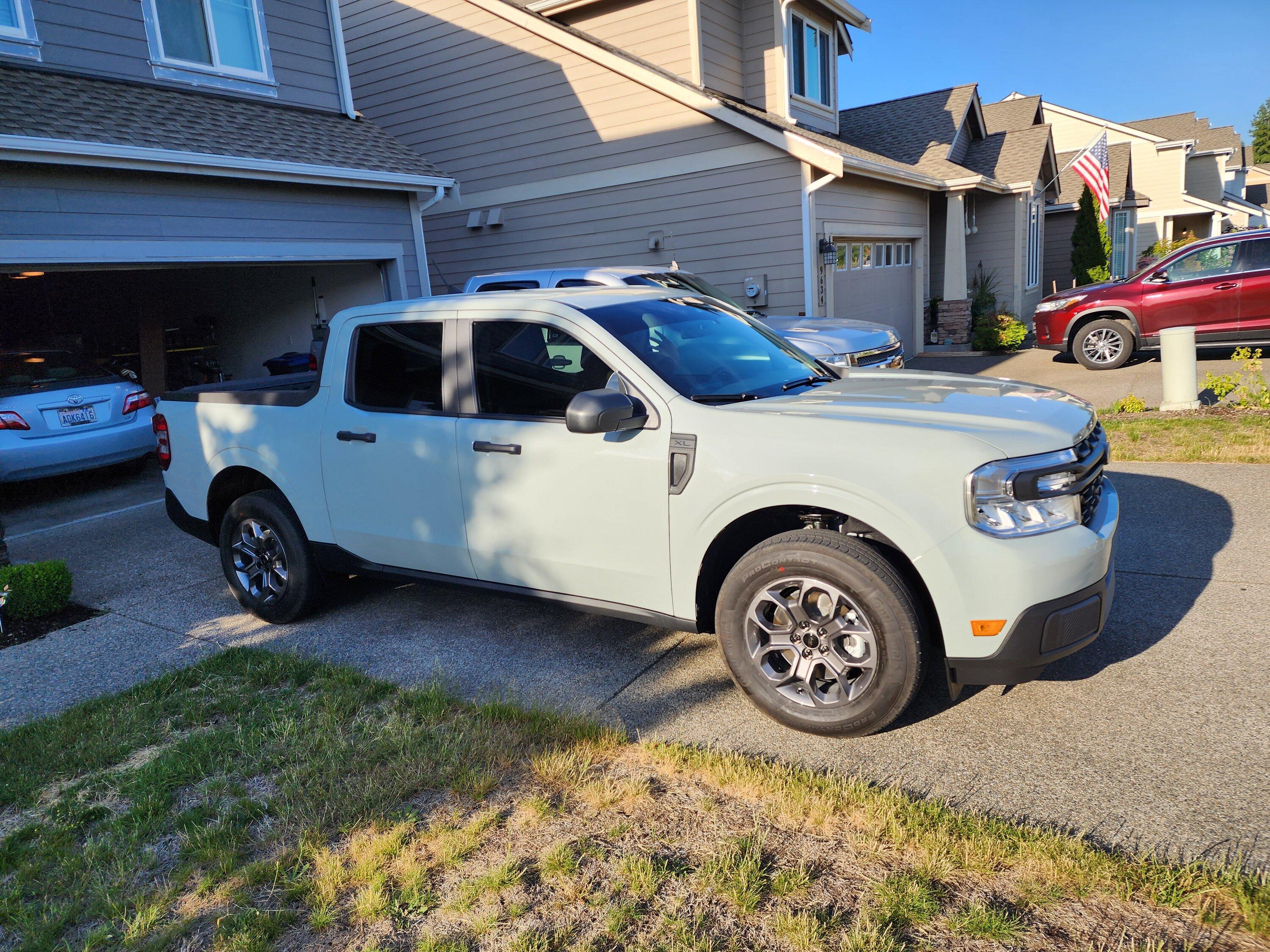 Ford Maverick The upgrades I have done so far to my XL 20230612_184759