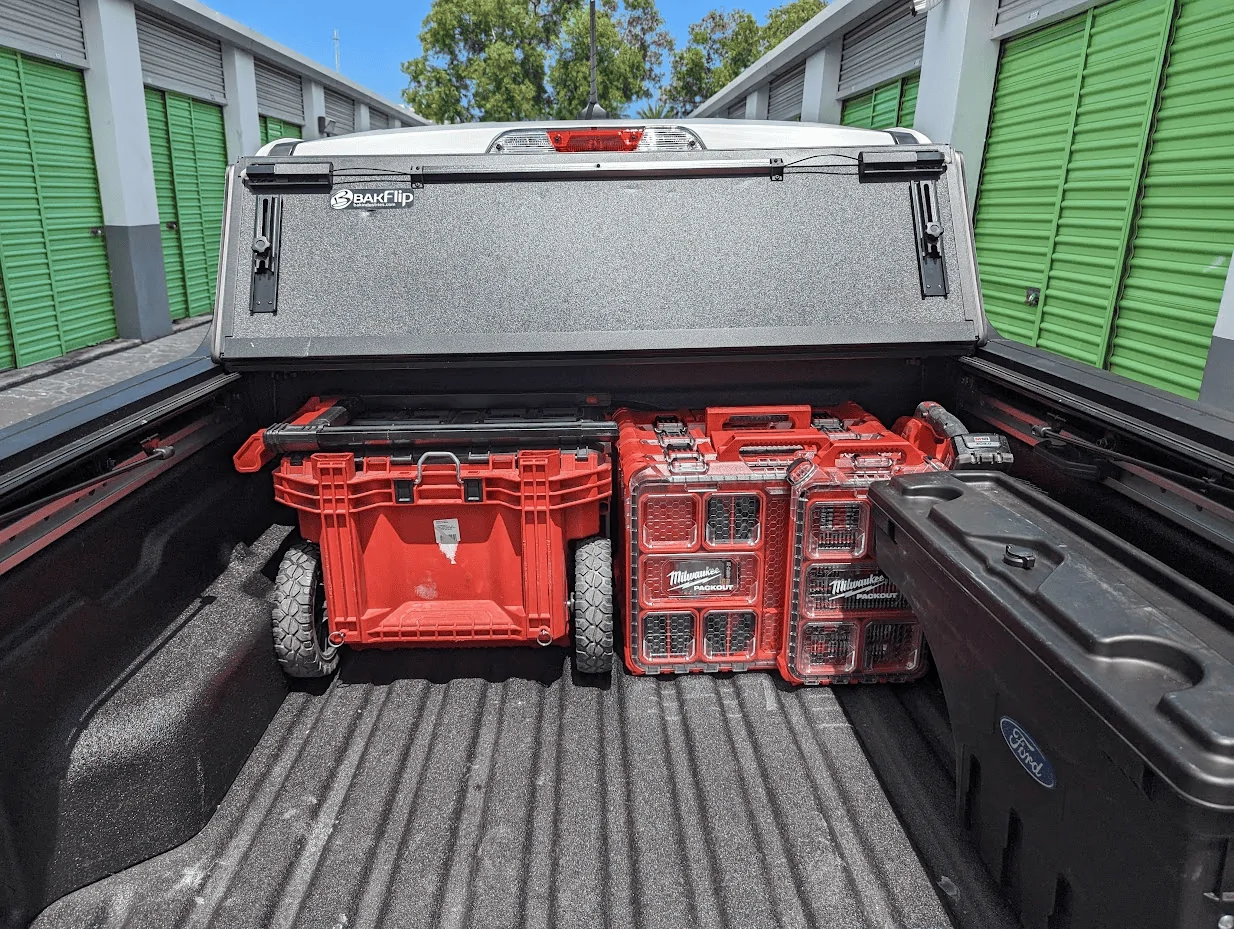 Ford Maverick Elevate CS Rack installed 1686627356886