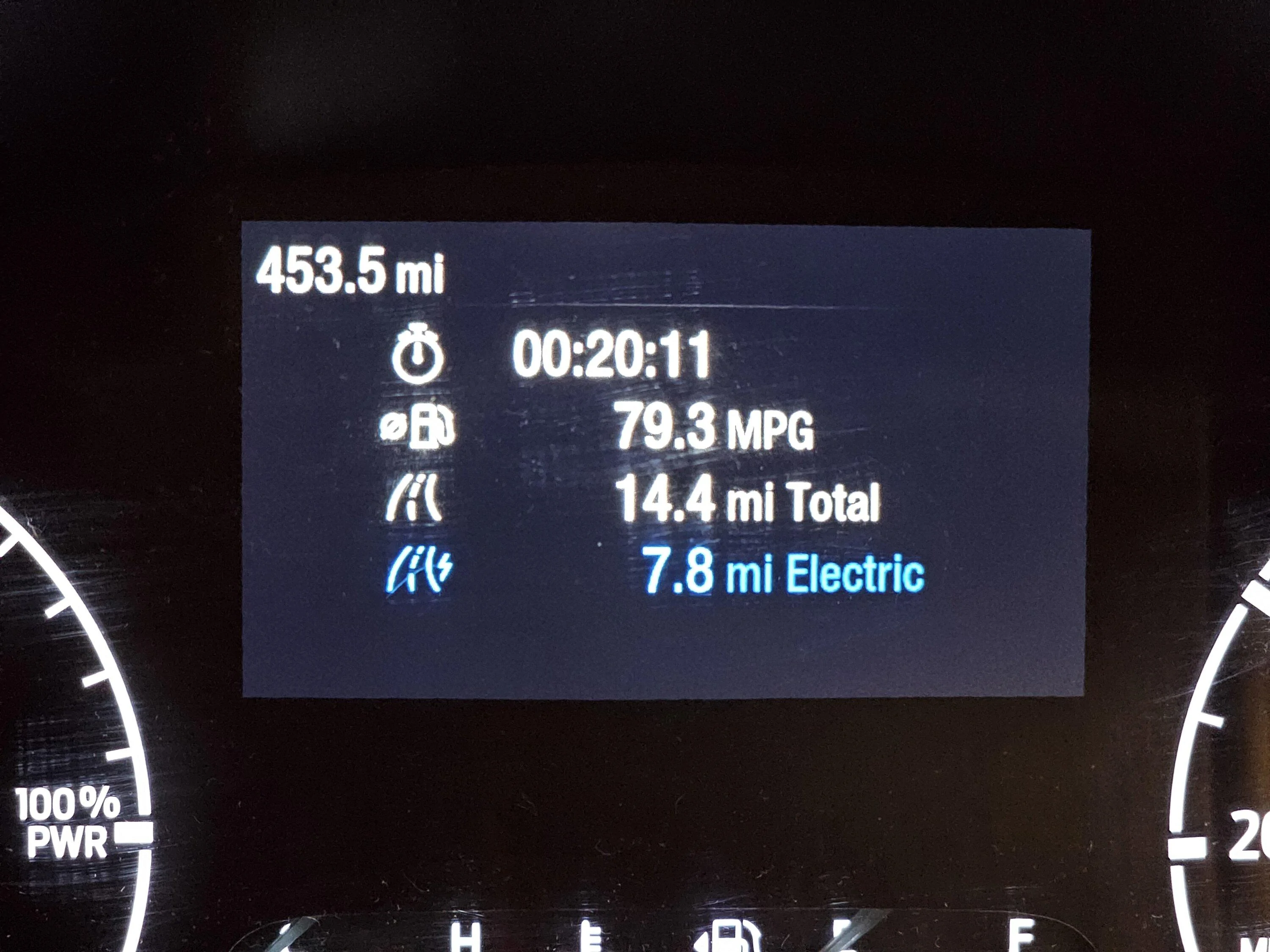 Ford Maverick Best MPG yet...but 20230611_200855