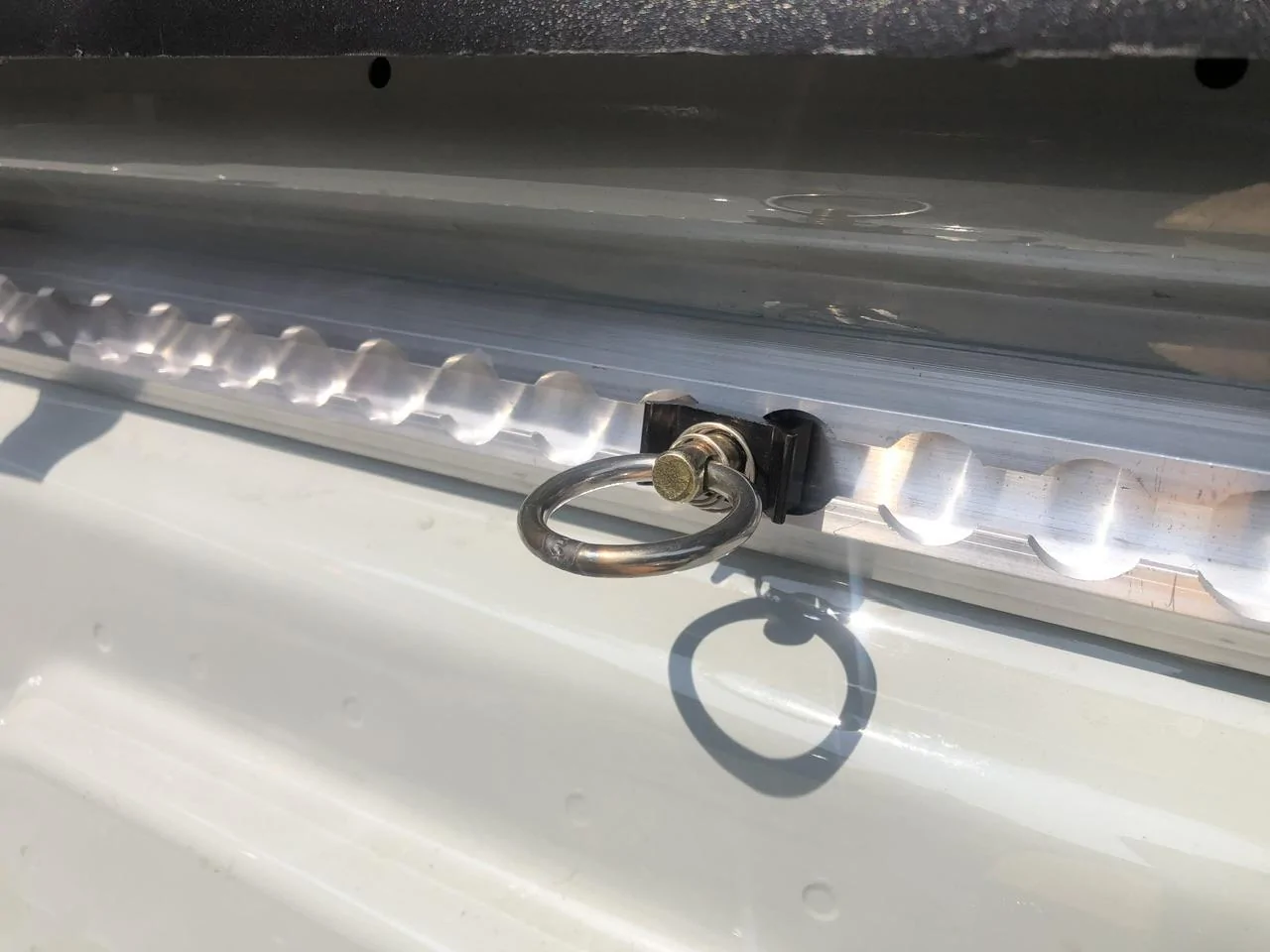 Ford Maverick Easy DIY BED RAILS IMG_3088