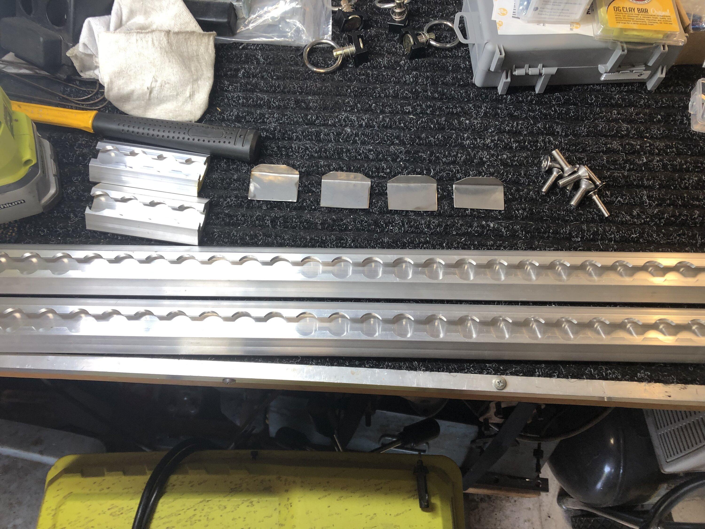 Ford Maverick Easy DIY BED RAILS IMG_3041