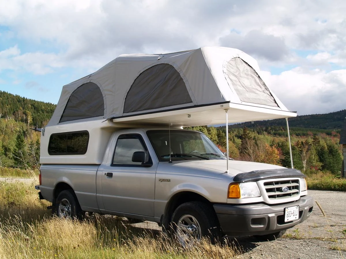 Ford Maverick Maverick DIY Camper Project P9211645