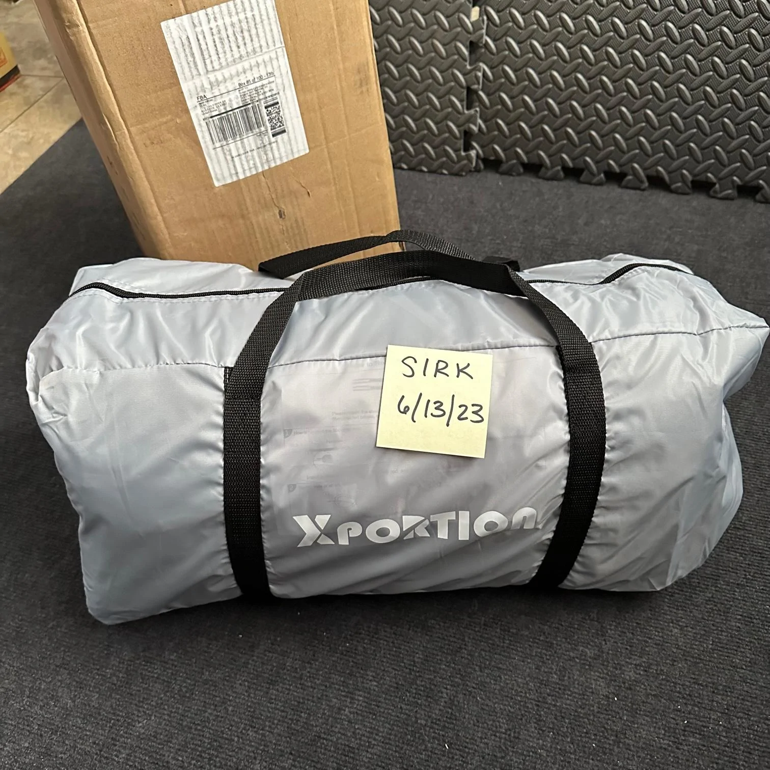Ford Maverick Truck Bed Tent by Exportion - New tent5