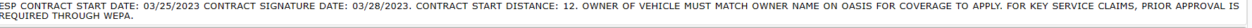 Ford Maverick Extended Warranty Screenshot 2023-06-13 201426