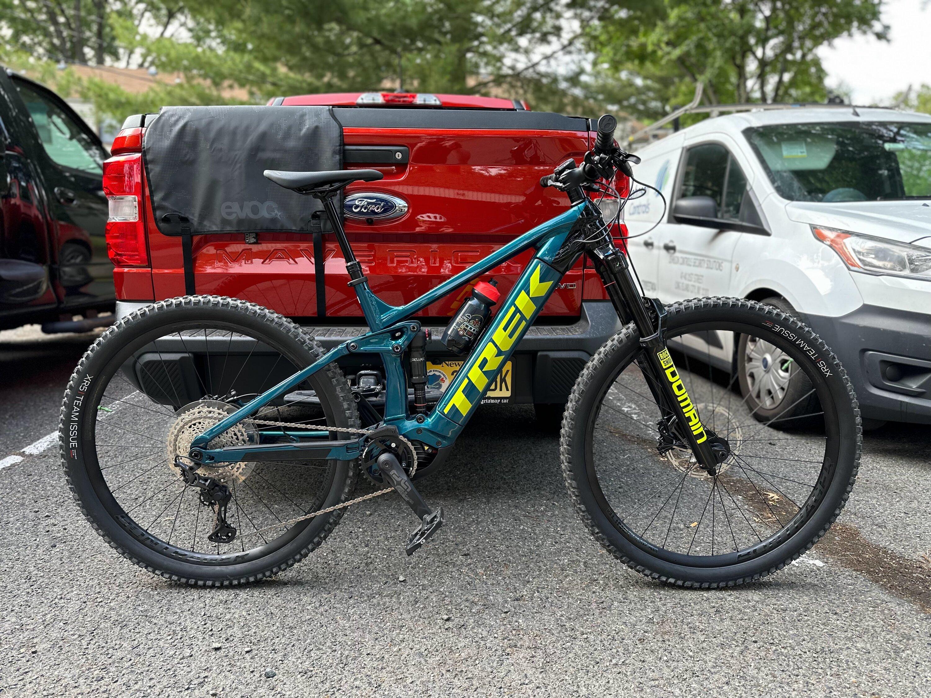 Ford Maverick Bike Racks... Tailgate Pad or Hitch Rack for frequent use. IMG_1952
