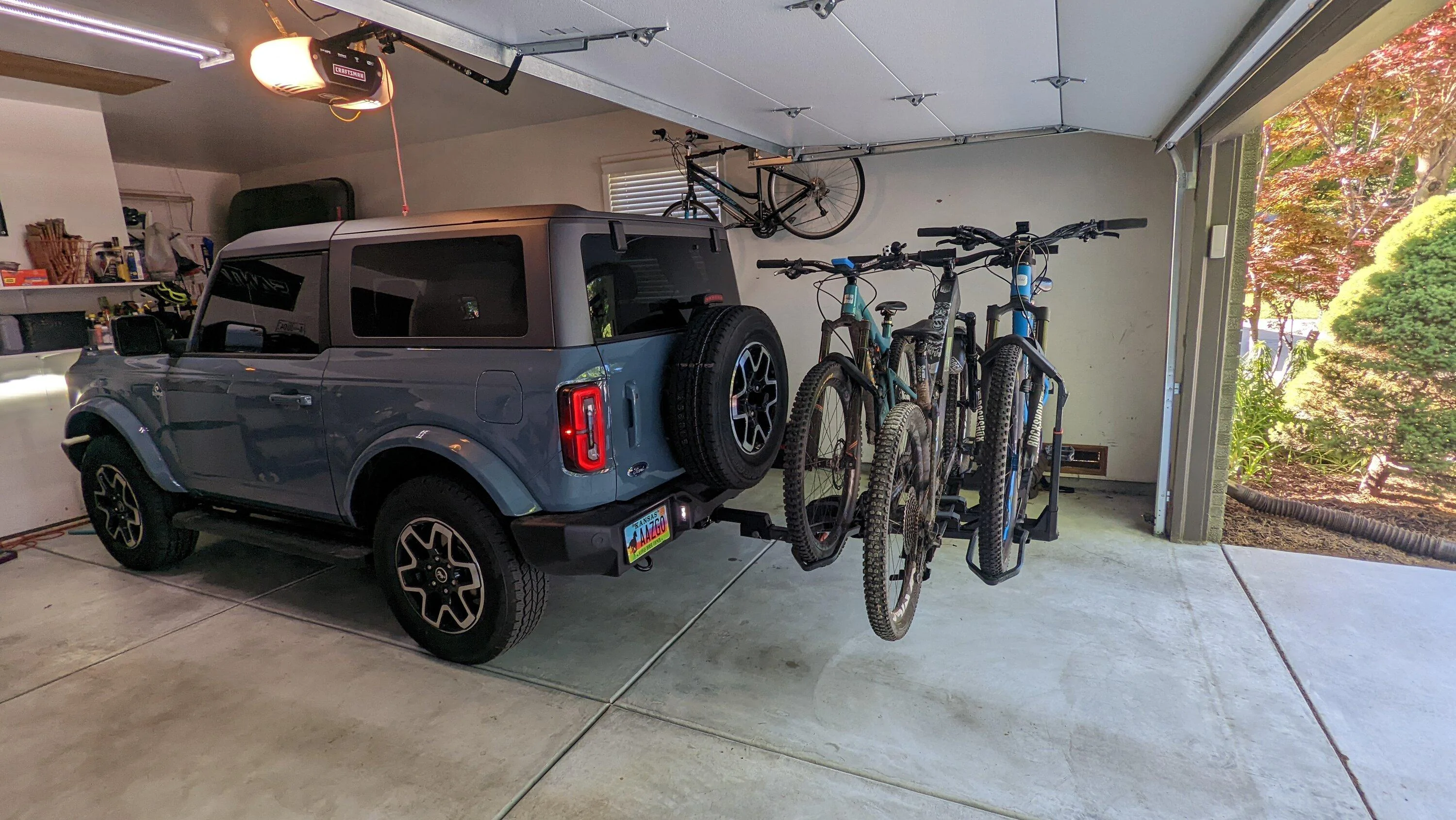 Ford Maverick Bike Racks... Tailgate Pad or Hitch Rack for frequent use. PXL_20220515_224840452