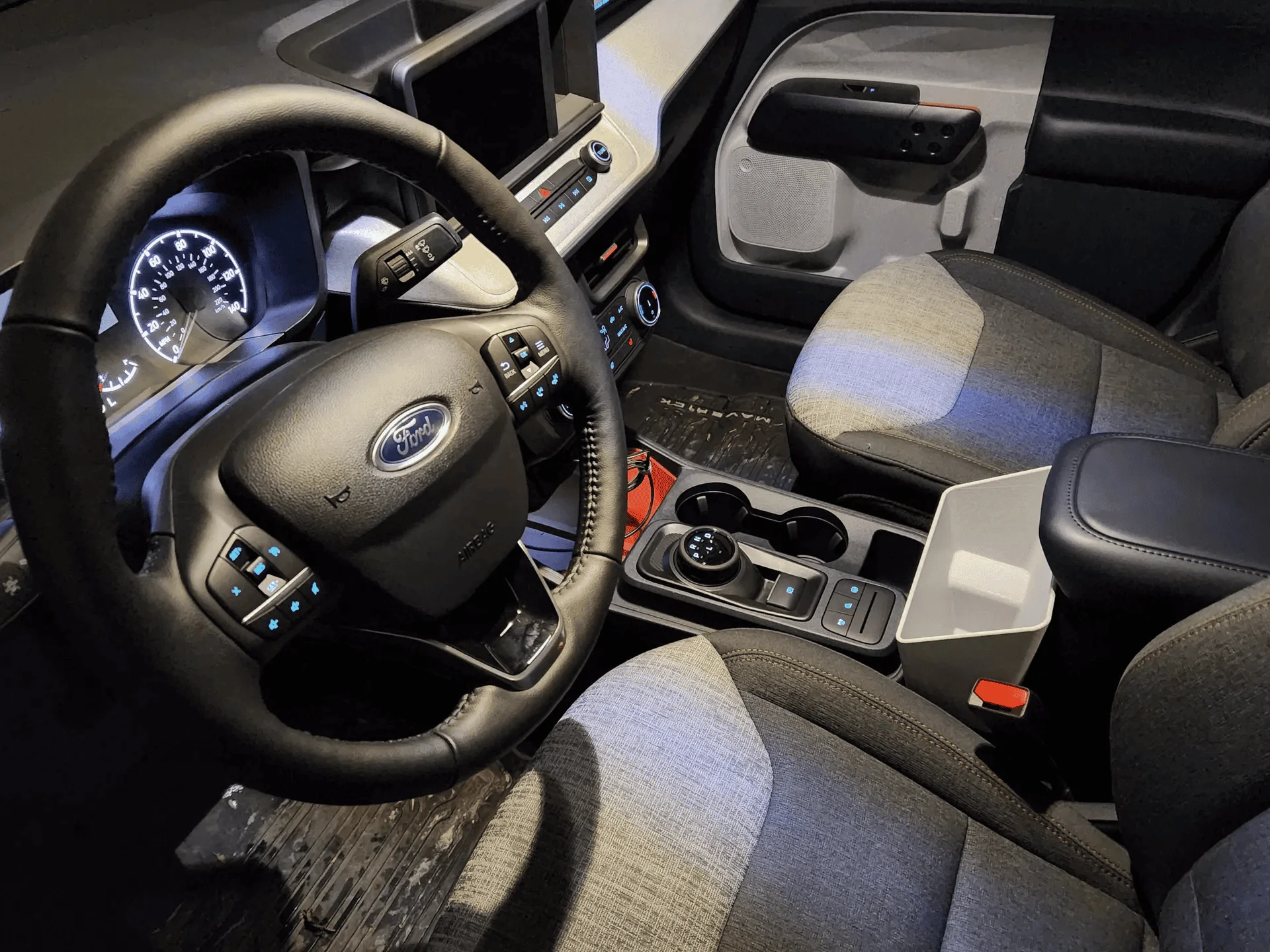 Ford Maverick 3D printing material PLACan2