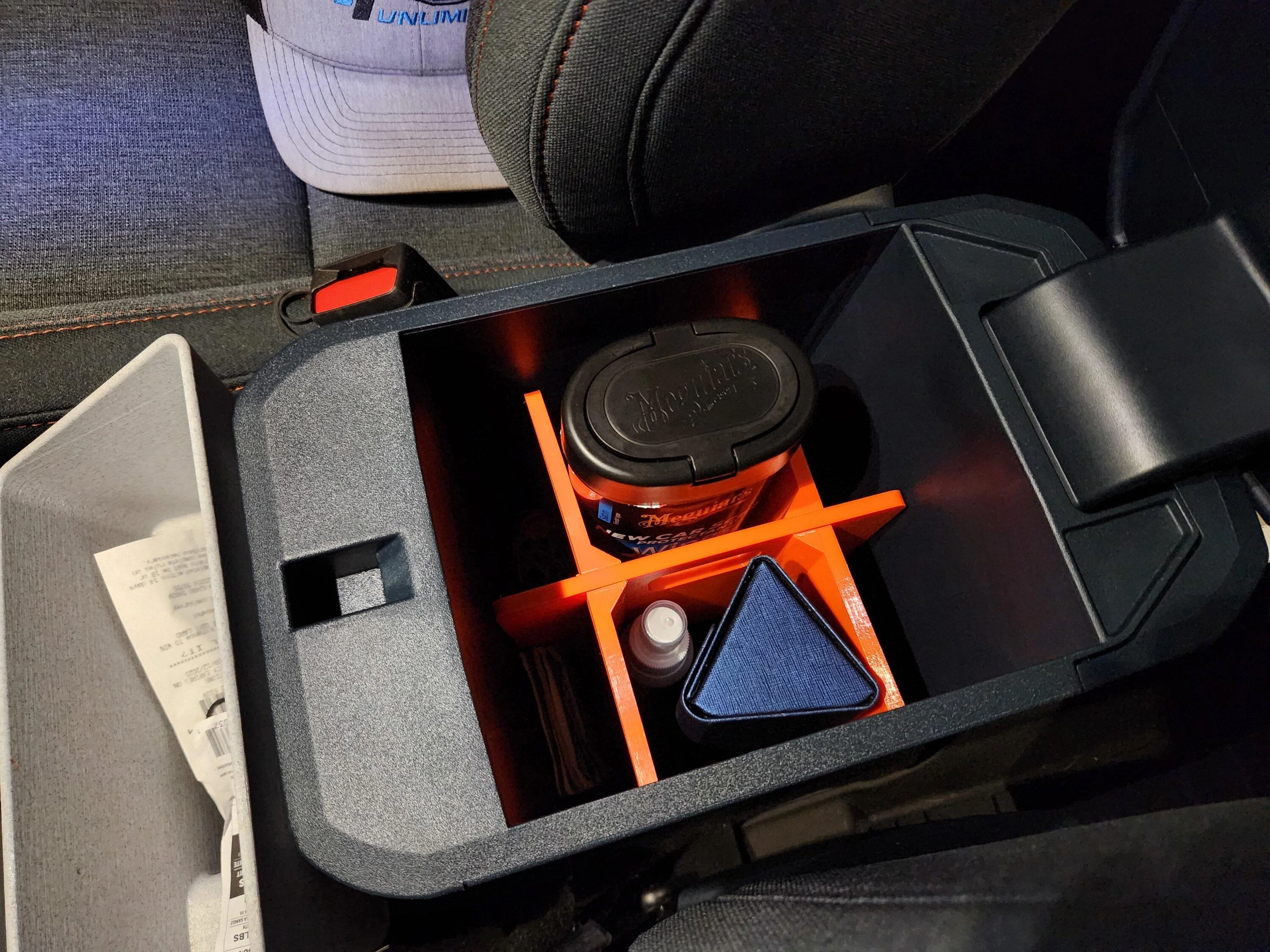 Ford Maverick 3D printing material PETGDivider2