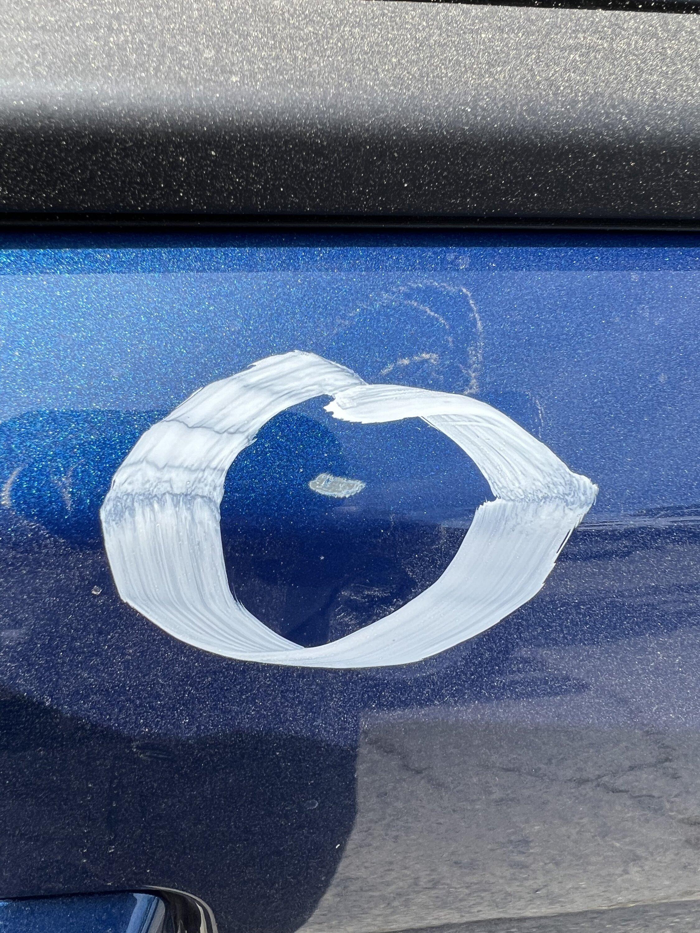 Ford Maverick Maverick Delivered With Paint Chip AAE9589D-13F9-4C5A-8DF6-089114813B3B