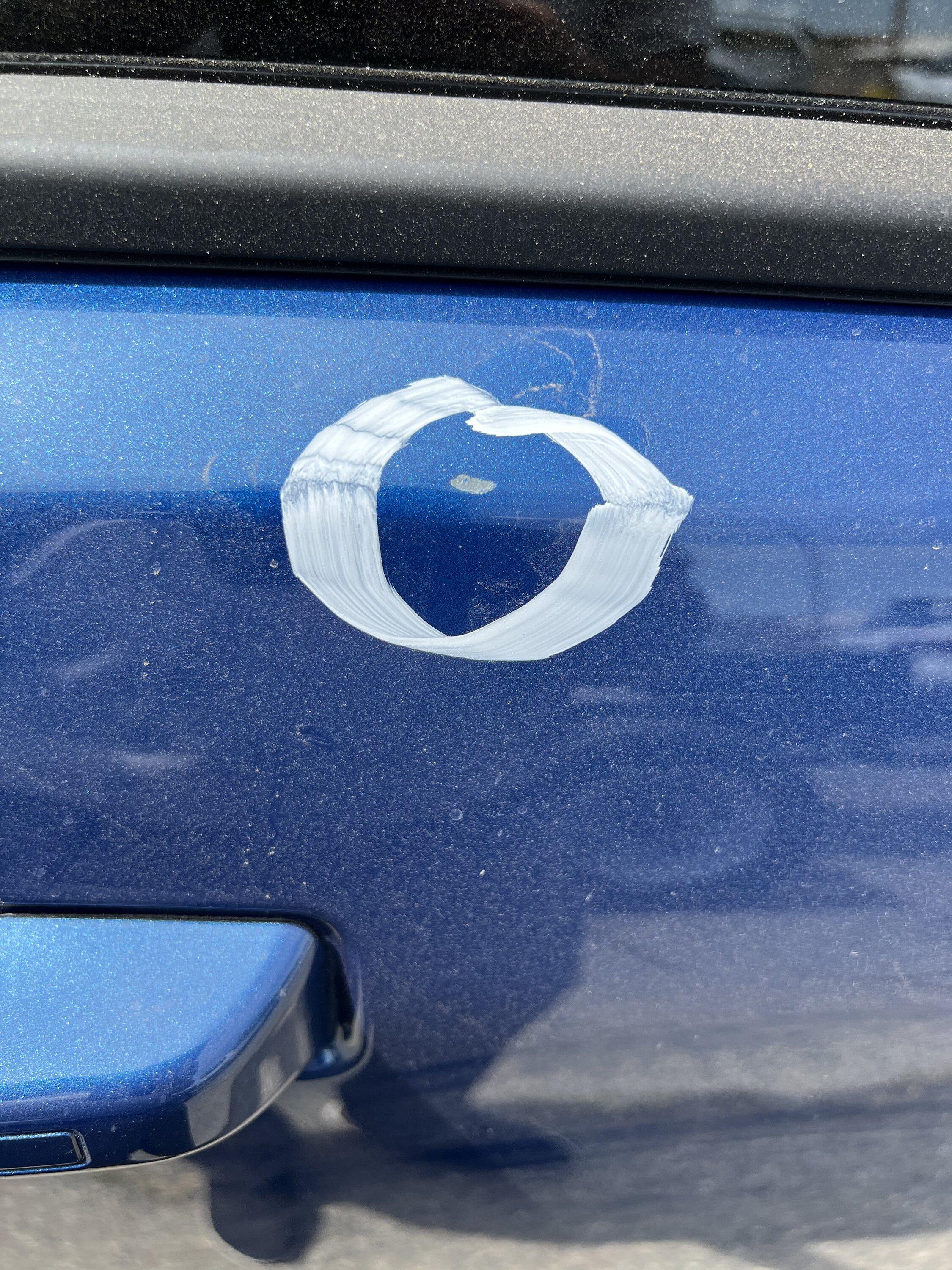 Ford Maverick Maverick Delivered With Paint Chip C8AB7ACD-379C-4310-9E51-3FB745E0BBAD