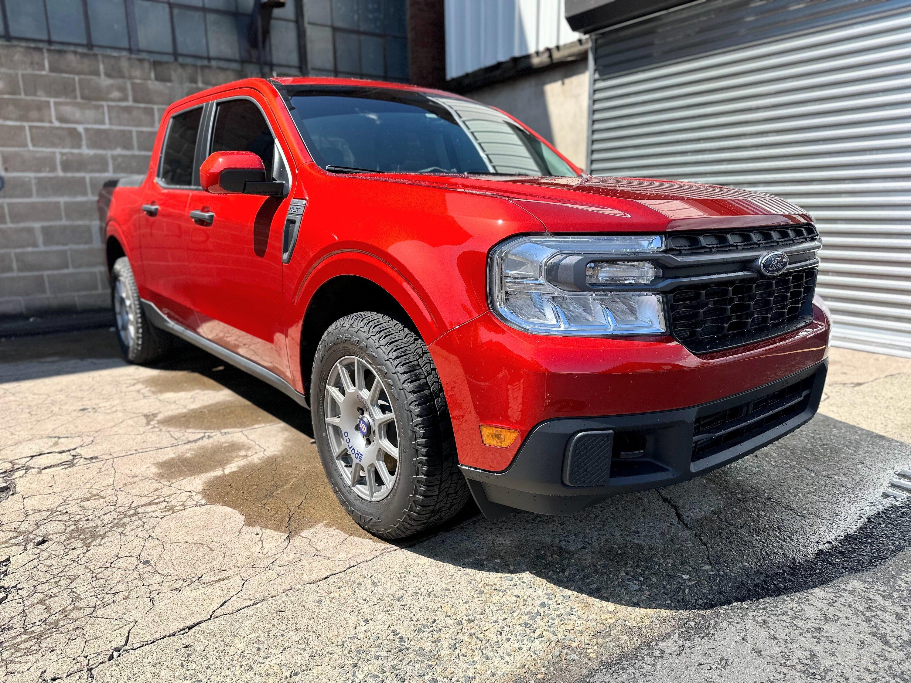 Ford Maverick TK's 2022 Maverick XLT Ecoboost IMG_2050