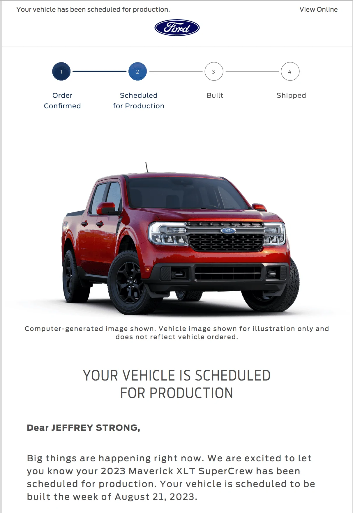 Ford Maverick 📬 6/15/23 Scheduling Email Received Group [EMAILS NOW ARRIVING!] Screen Shot 2023-06-15 at 11.10.45 AM