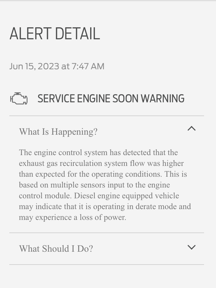 Ford Maverick Engine Light scare and solution 1686851923087