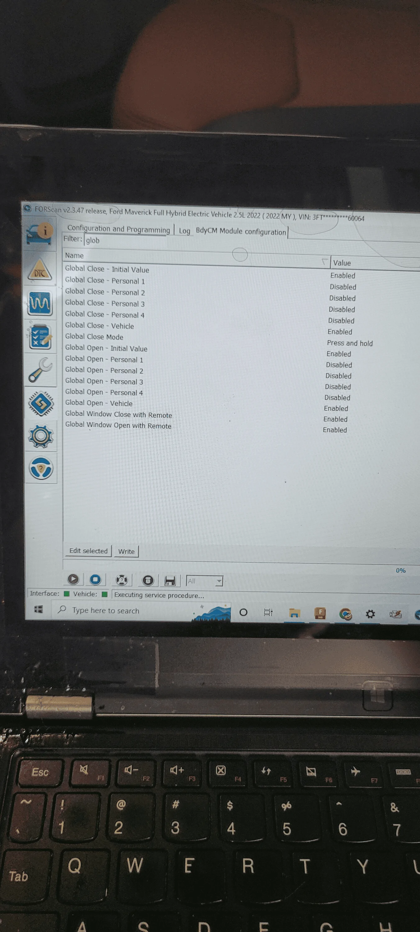 Ford Maverick Traffic Sign Recognition (TSR) FORScan mod (confirmed working) 1686857647527