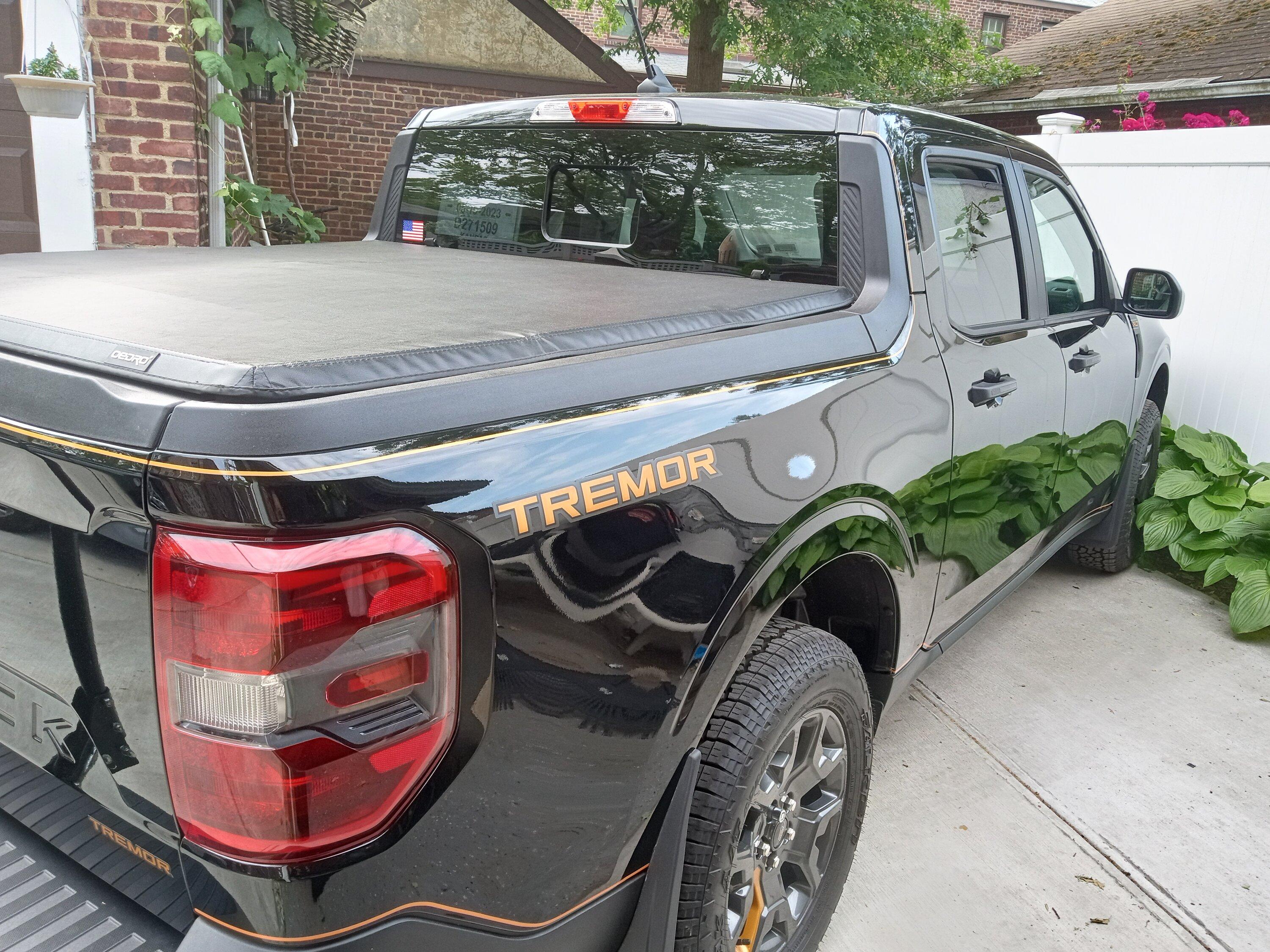 Ford Maverick SHADOW BLACK Maverick Photos Thread TREM2