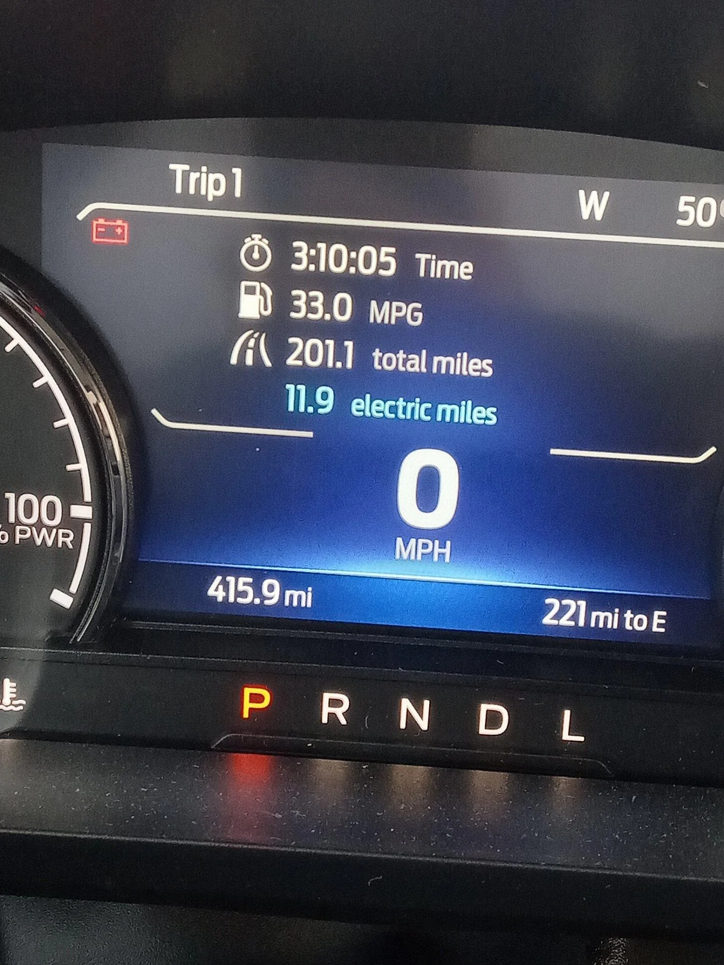 Ford Maverick First Trip in the Lariat Hybrid Lux Trip 1