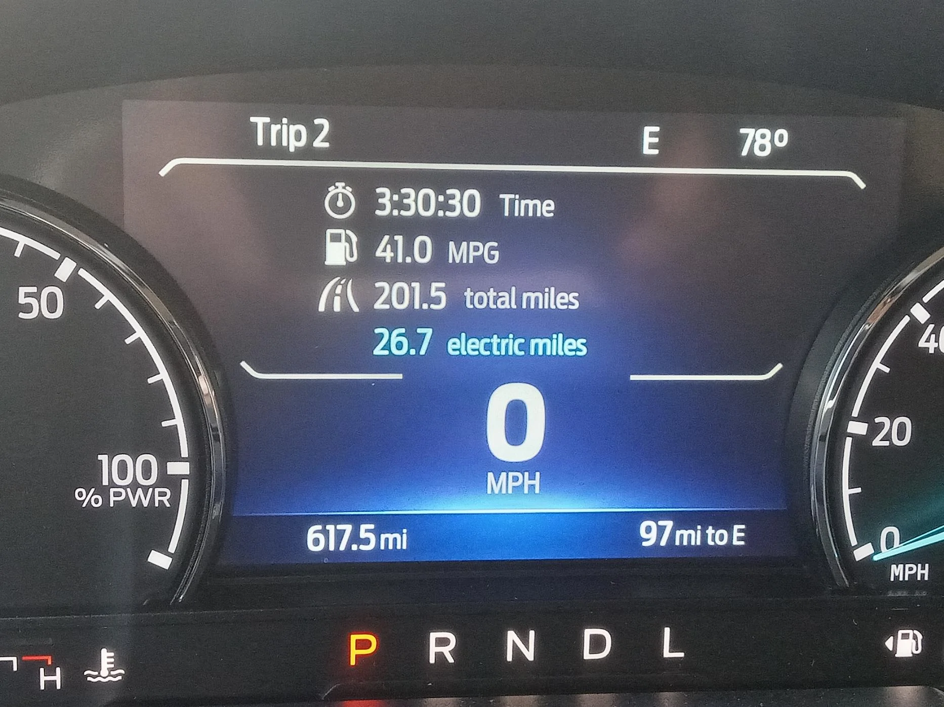 Ford Maverick First Trip in the Lariat Hybrid Lux Trip 2