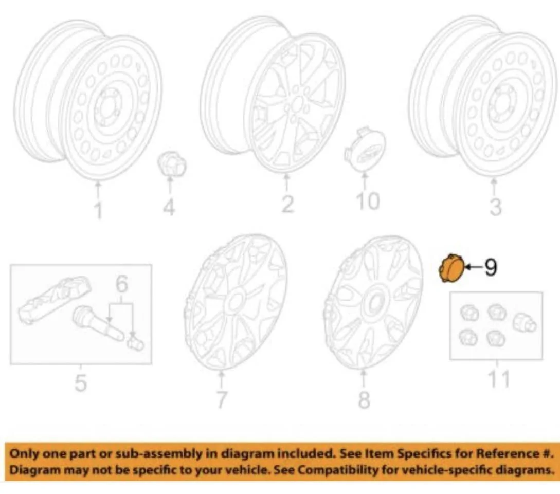 Ford Maverick A "Transit" solution to the Maverick steelies 354208561_10162229634155701_9189383325863551545_n
