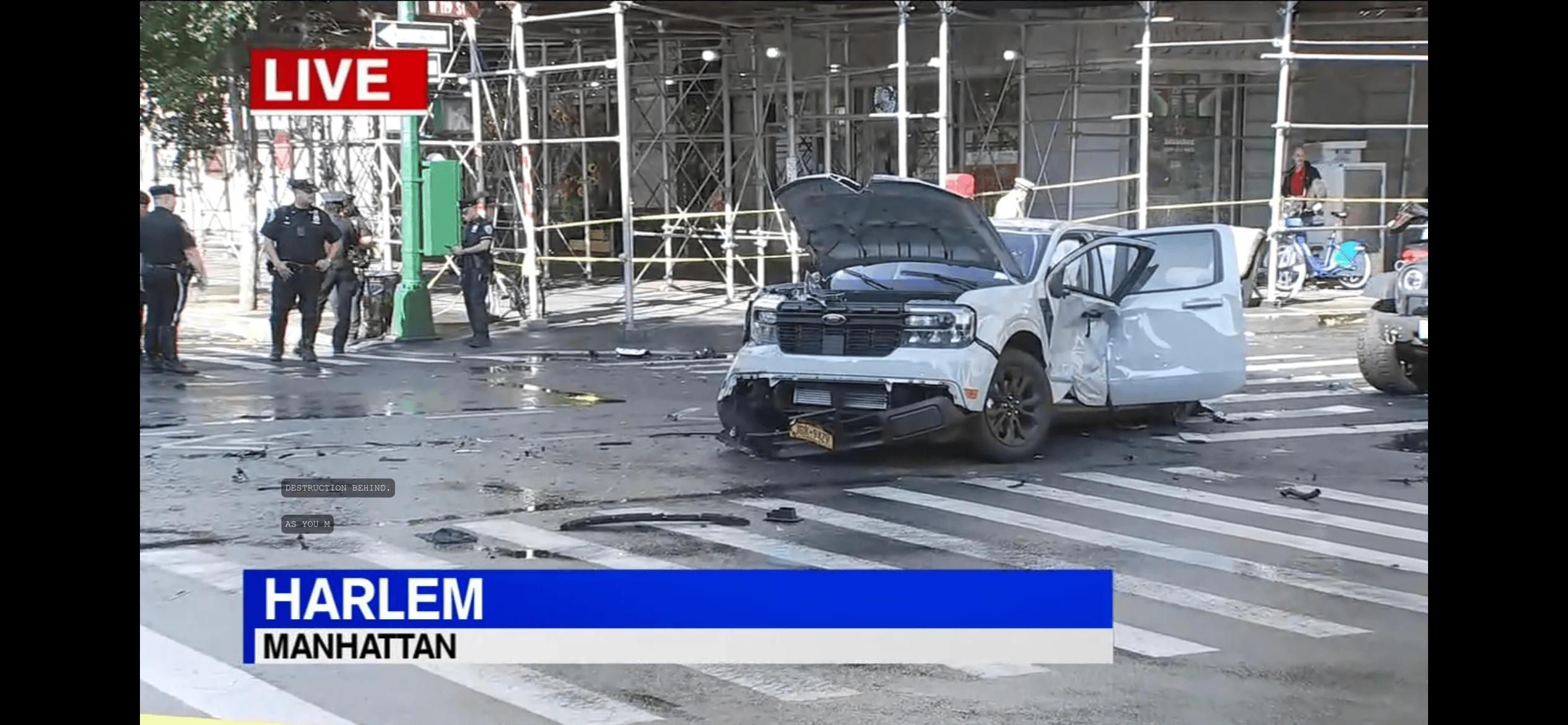 Ford Maverick Maverick Totaled Serious Injuries C914CC58-0485-4789-ADE0-EB57F018924F