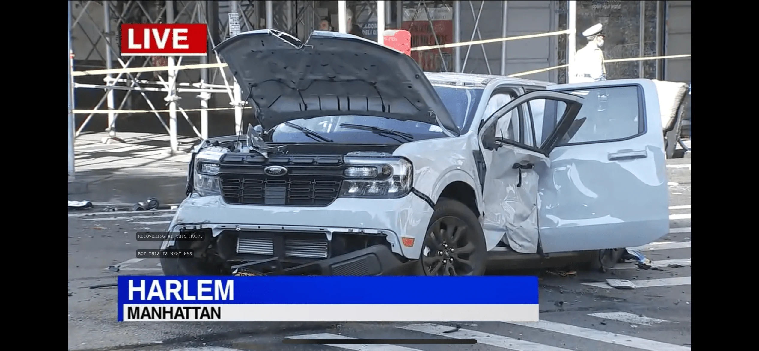 Ford Maverick Maverick Totaled Serious Injuries 476136E0-E593-4D73-A612-839D476BBA38