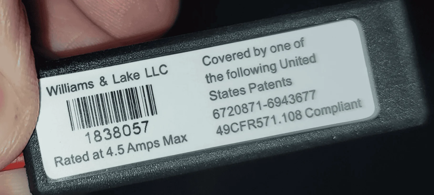 Ford Maverick Wire added on after the fact at the factory? See Pics. Pulse 3rd Brake Light Pulser Module Label