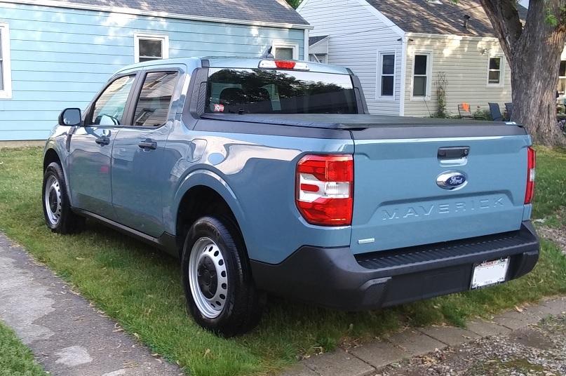 Ford Maverick AREA 51 Maverick Photos Thread BLU_June_2023