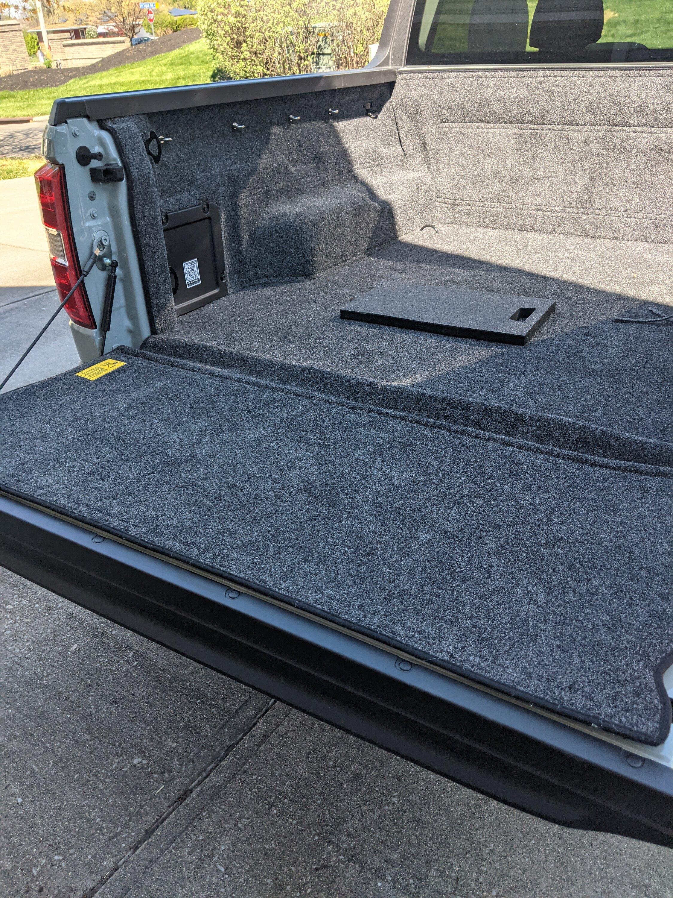 Ford Maverick Inexpensive Tie Downs PXL_20230413_190606593
