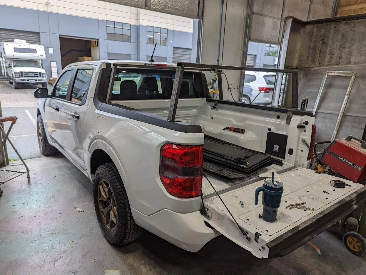 Ford Maverick Malyk's STX Overland build thread PXL_20230616_175859516