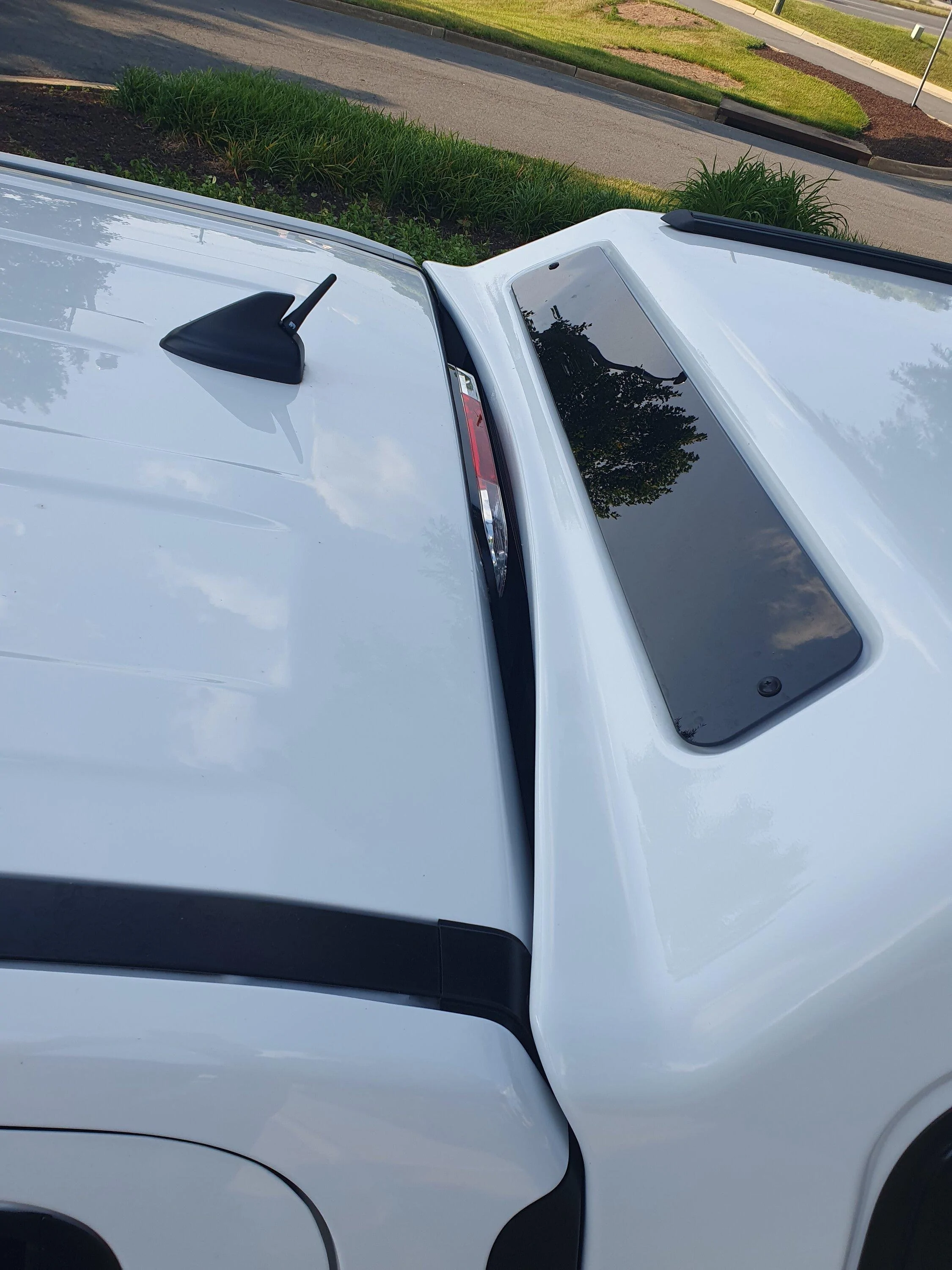 Ford Maverick ARE MX Bed Cap Topper Shell - Installed w/photos 20230614_182056