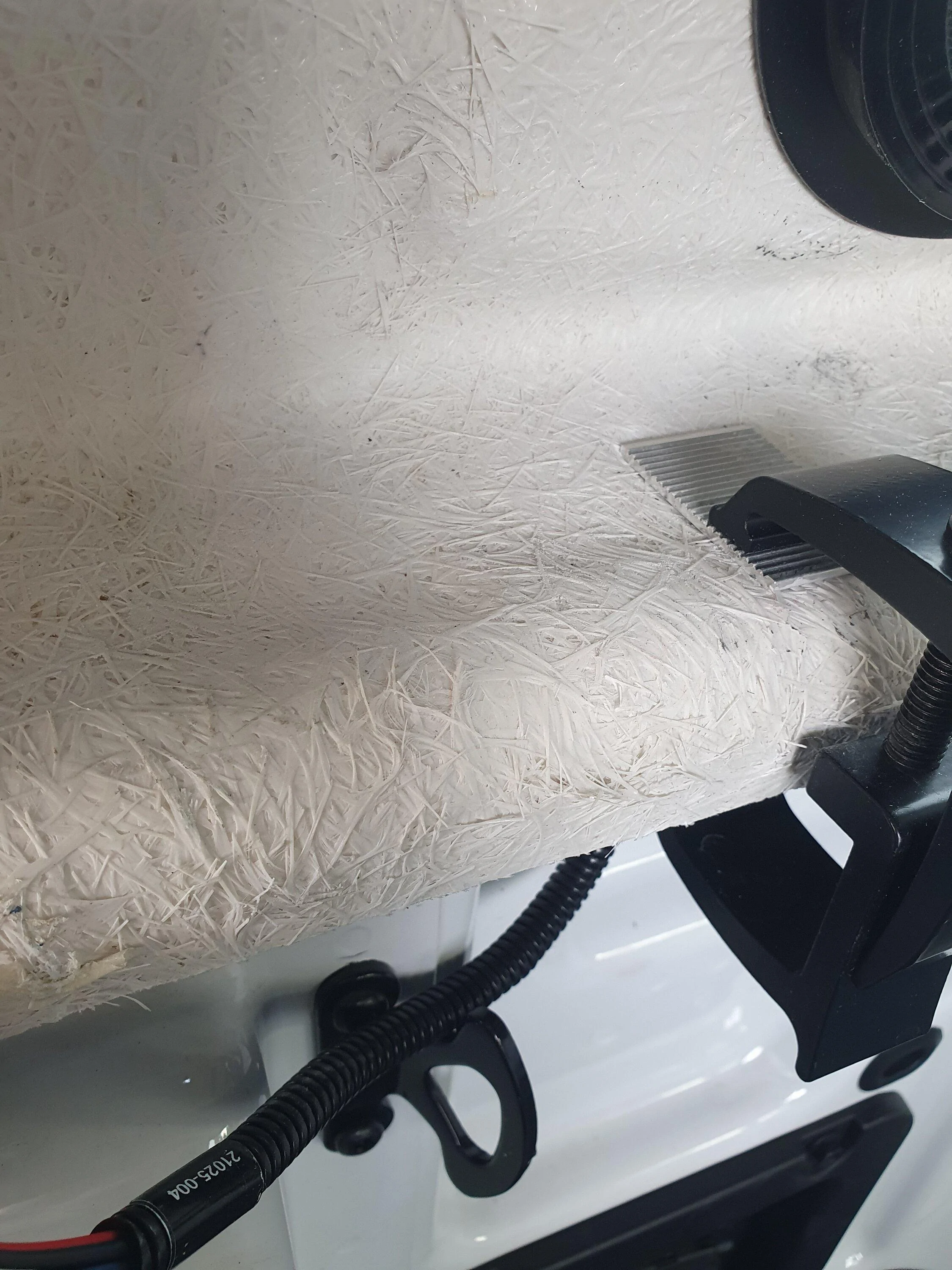 Ford Maverick ARE MX Bed Cap Topper Shell - Installed w/photos 20230614_182245