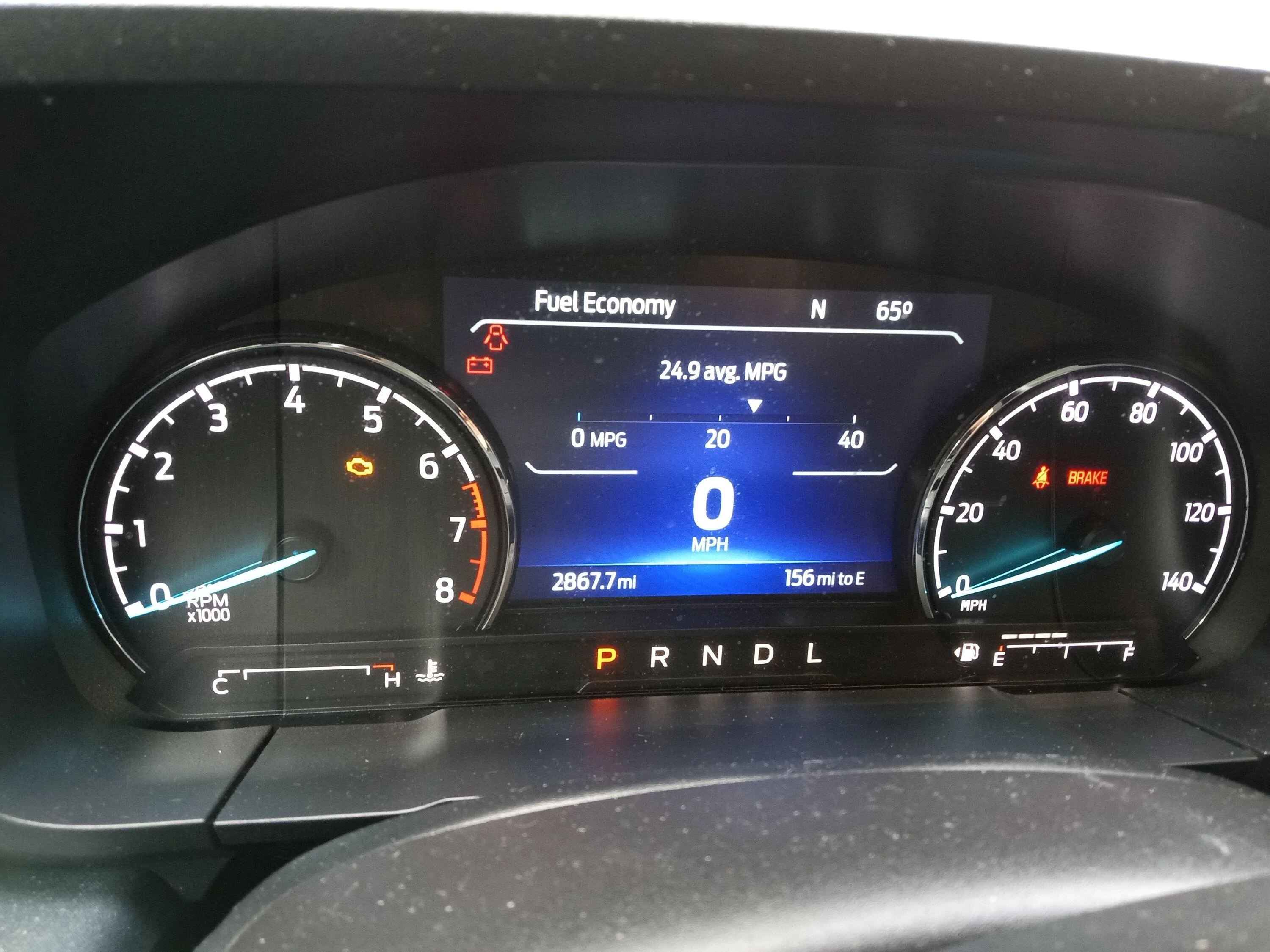 Ford Maverick Tremor MPG IMG_20230617_081610337