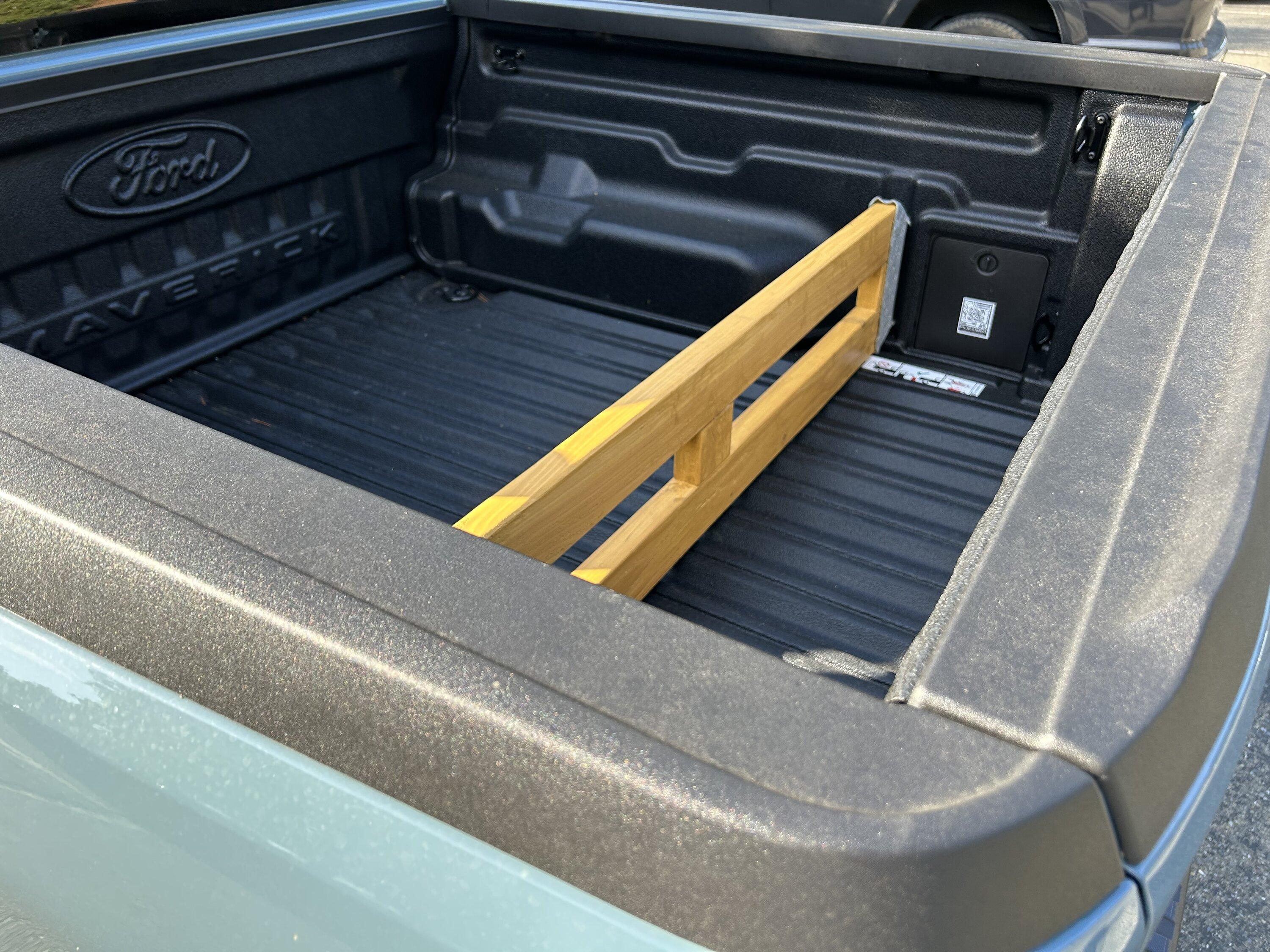 Ford Maverick 2x6 Bed Divider for the Flexbed IMG_0102