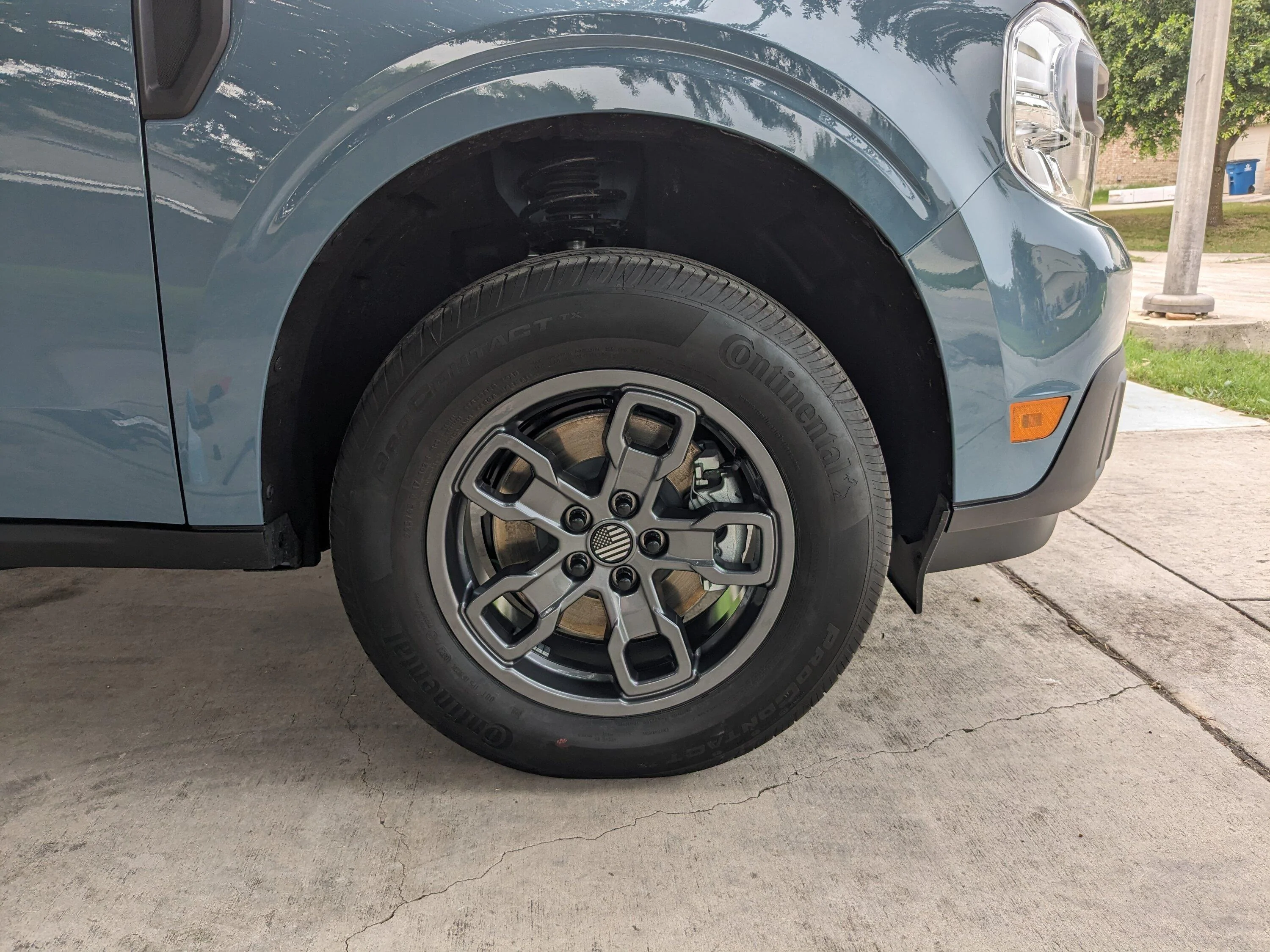 Ford Maverick Bronco Sport (Big Bend) Wheels PXL_20230617_155659379