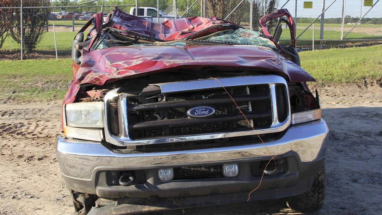 Ford Maverick Maverick Totaled Serious Injuries f150