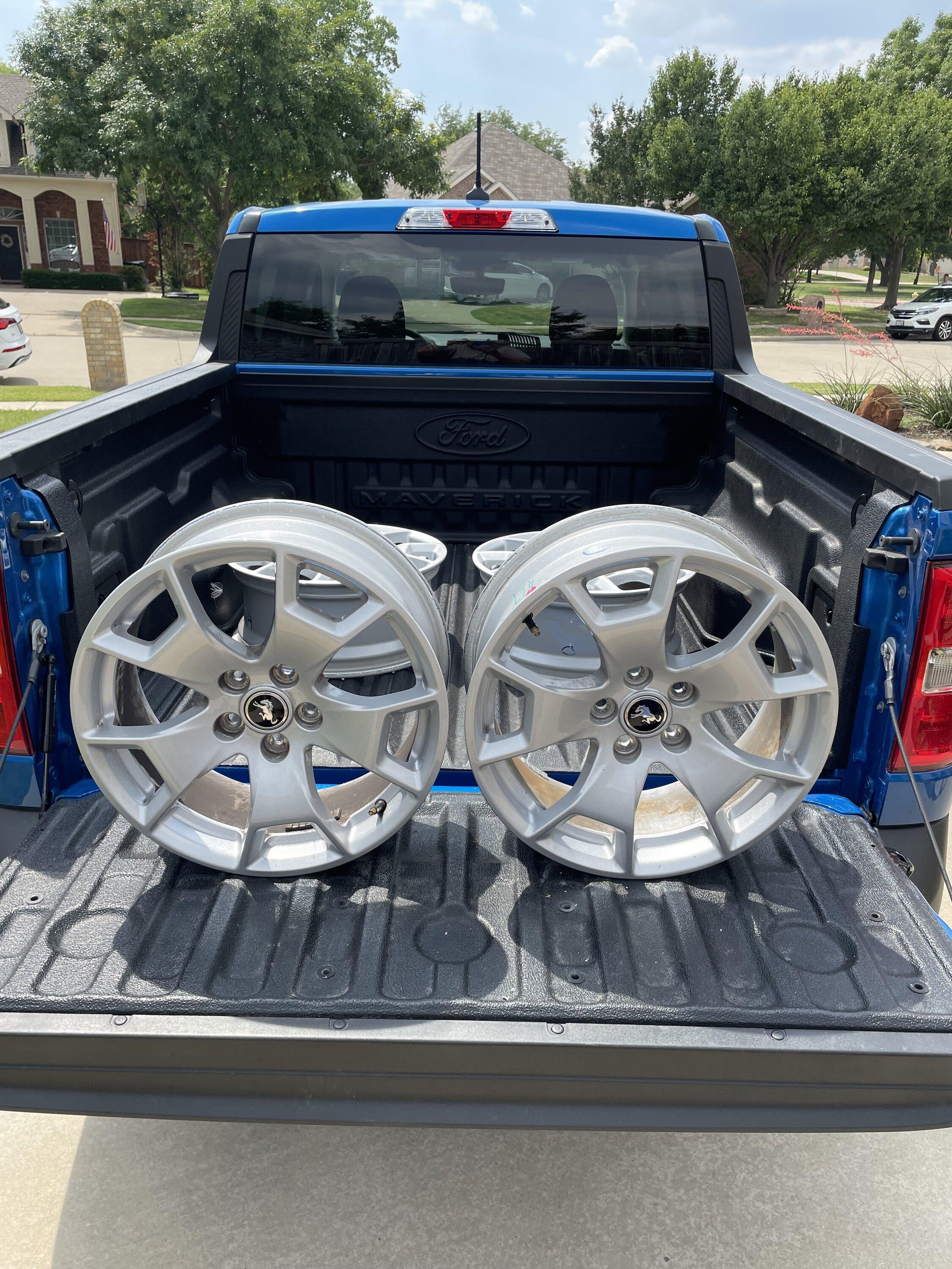 Ford Maverick WTB oem XLT wheels! Houston Area IMG_3875