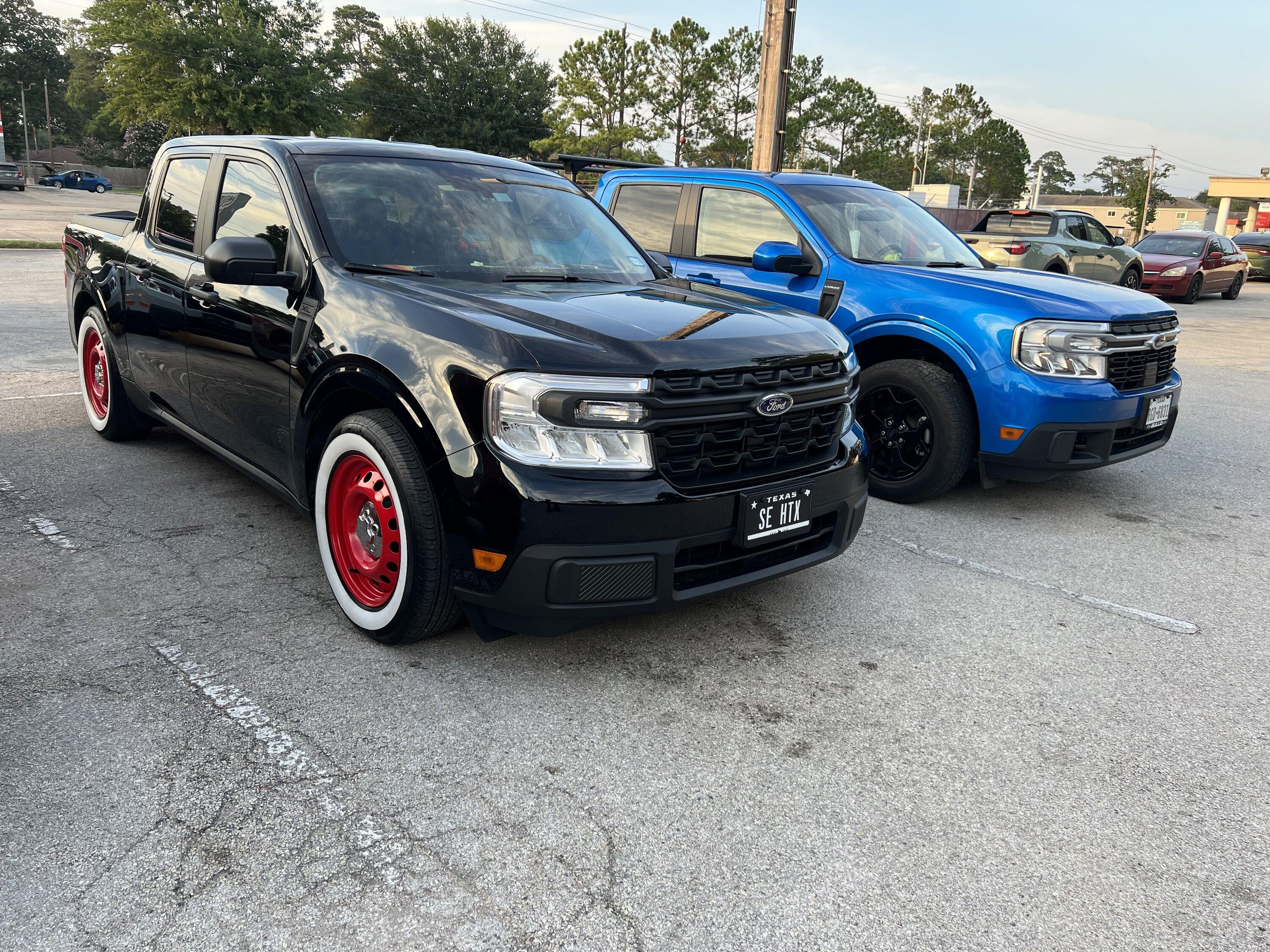 Ford Maverick Houston Maverick meet 6/17/23 IMG_1625