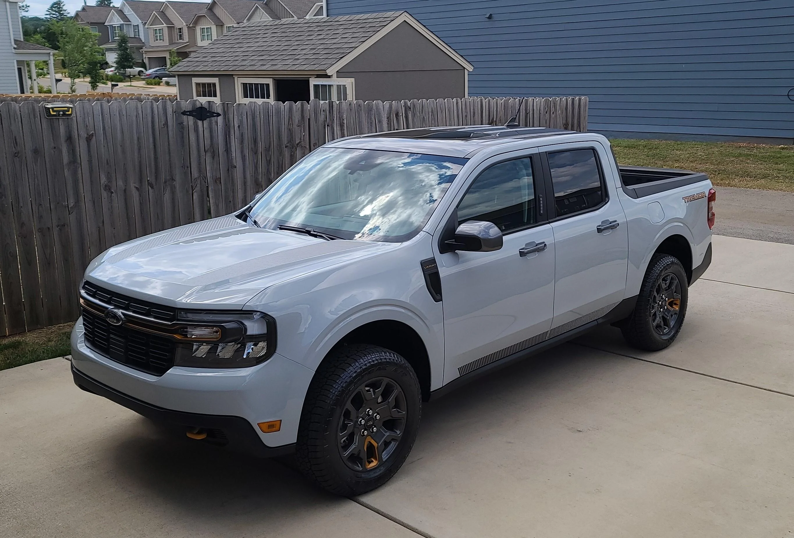 Ford Maverick F11 Pro shines it up pretty good 20230611_151937pretty