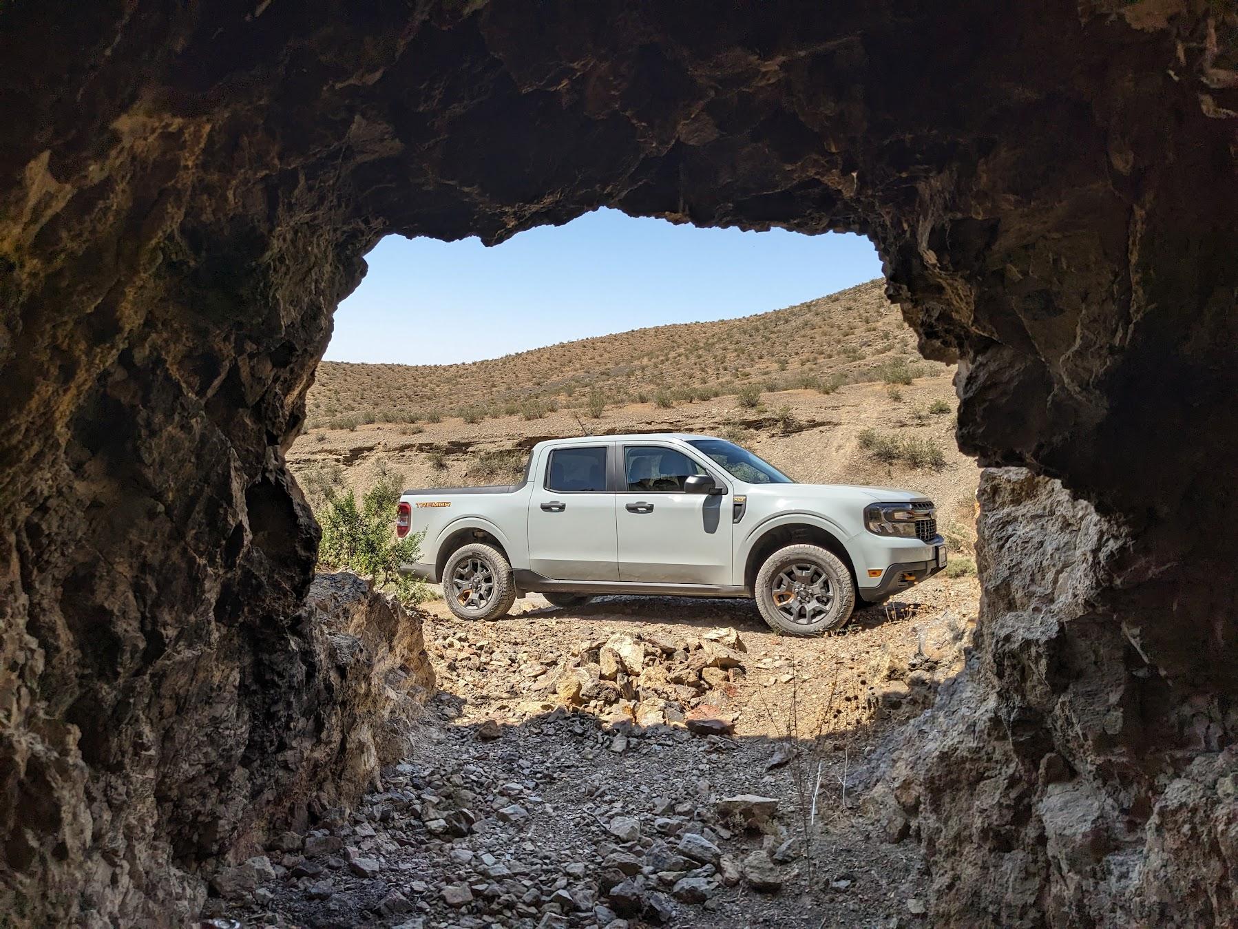 Ford Maverick Tremor Maverick Off Roading @ Randsburg, Mojave, and Ridgecrest PXL_20230616_175155127