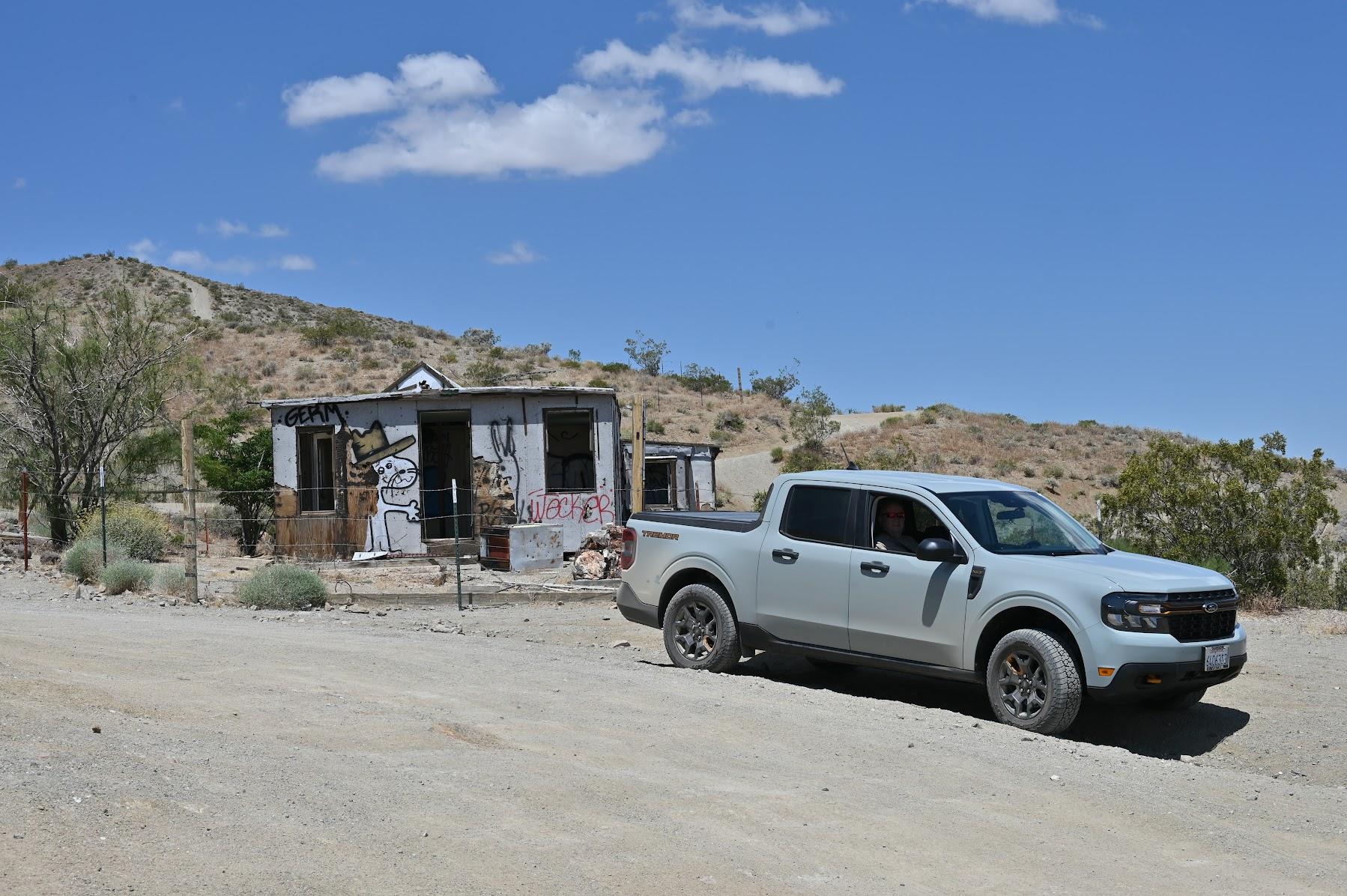 Ford Maverick Tremor Maverick Off Roading @ Randsburg, Mojave, and Ridgecrest NZ6_8832.JPG