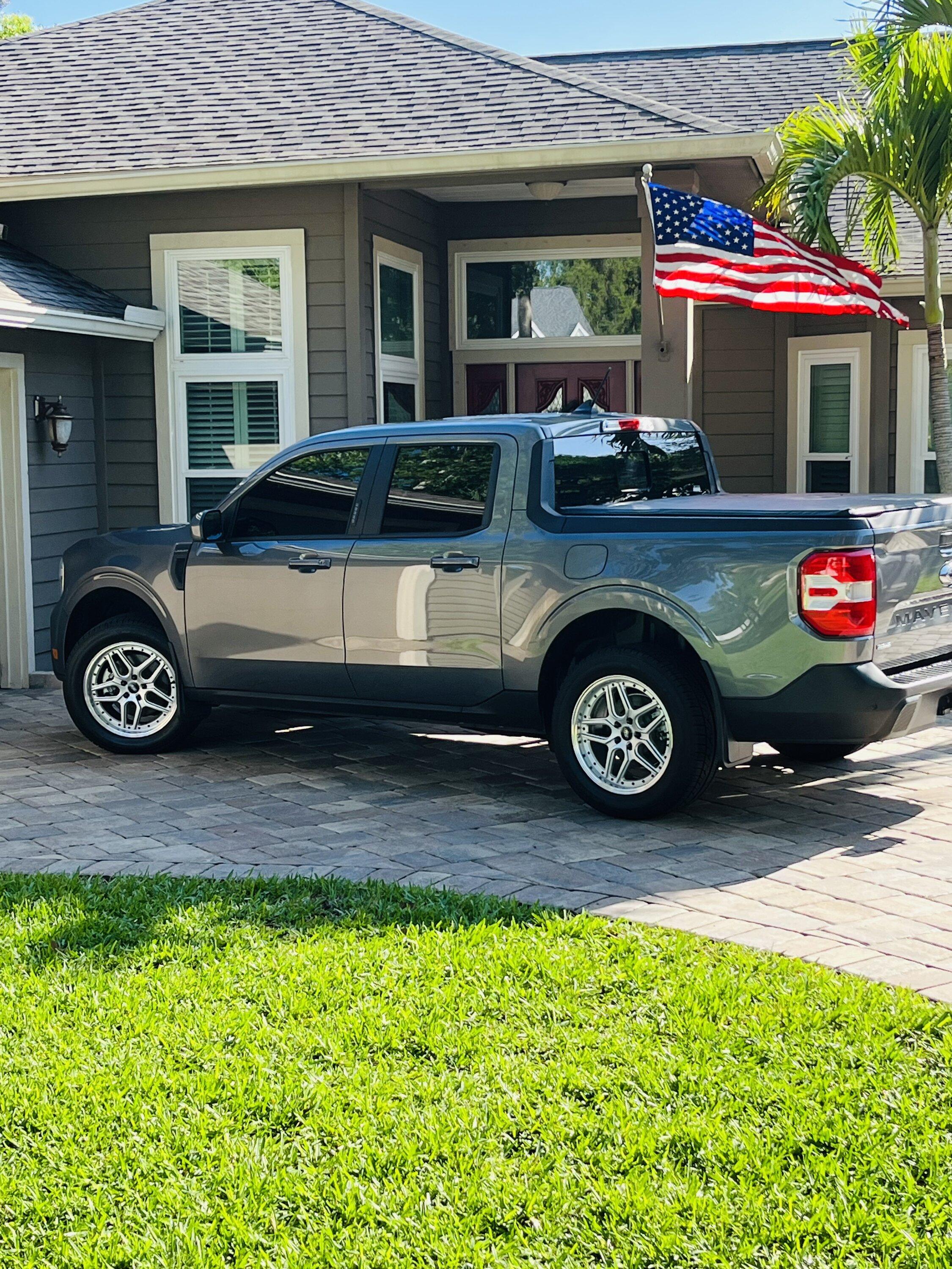 Ford Maverick F11 Pro shines it up pretty good FullSizeRender