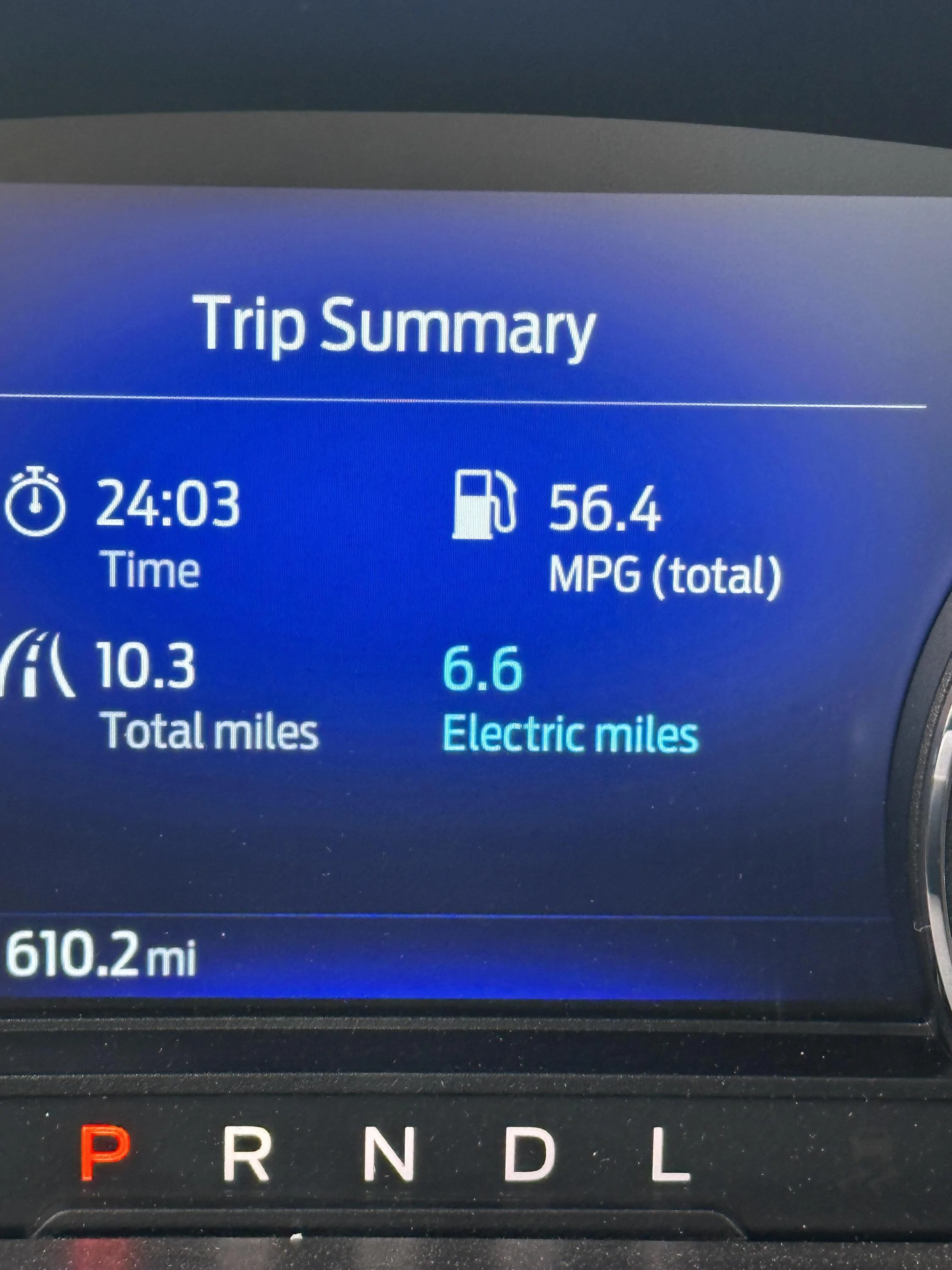 Ford Maverick 2023 Maverick Hybrid First Fillup Mav 1