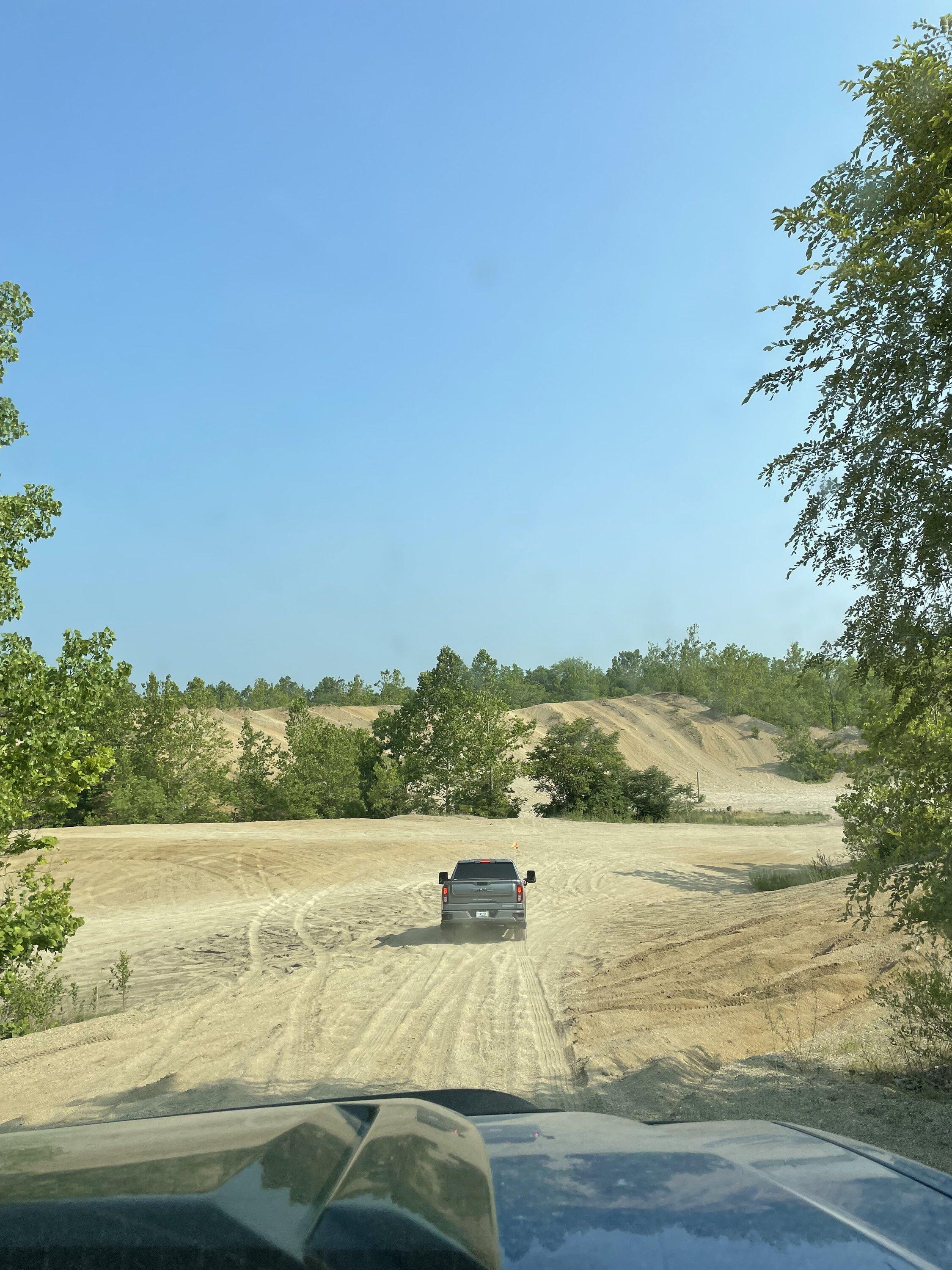 Ford Maverick Off Roading Oh Yeah! IMG_2154