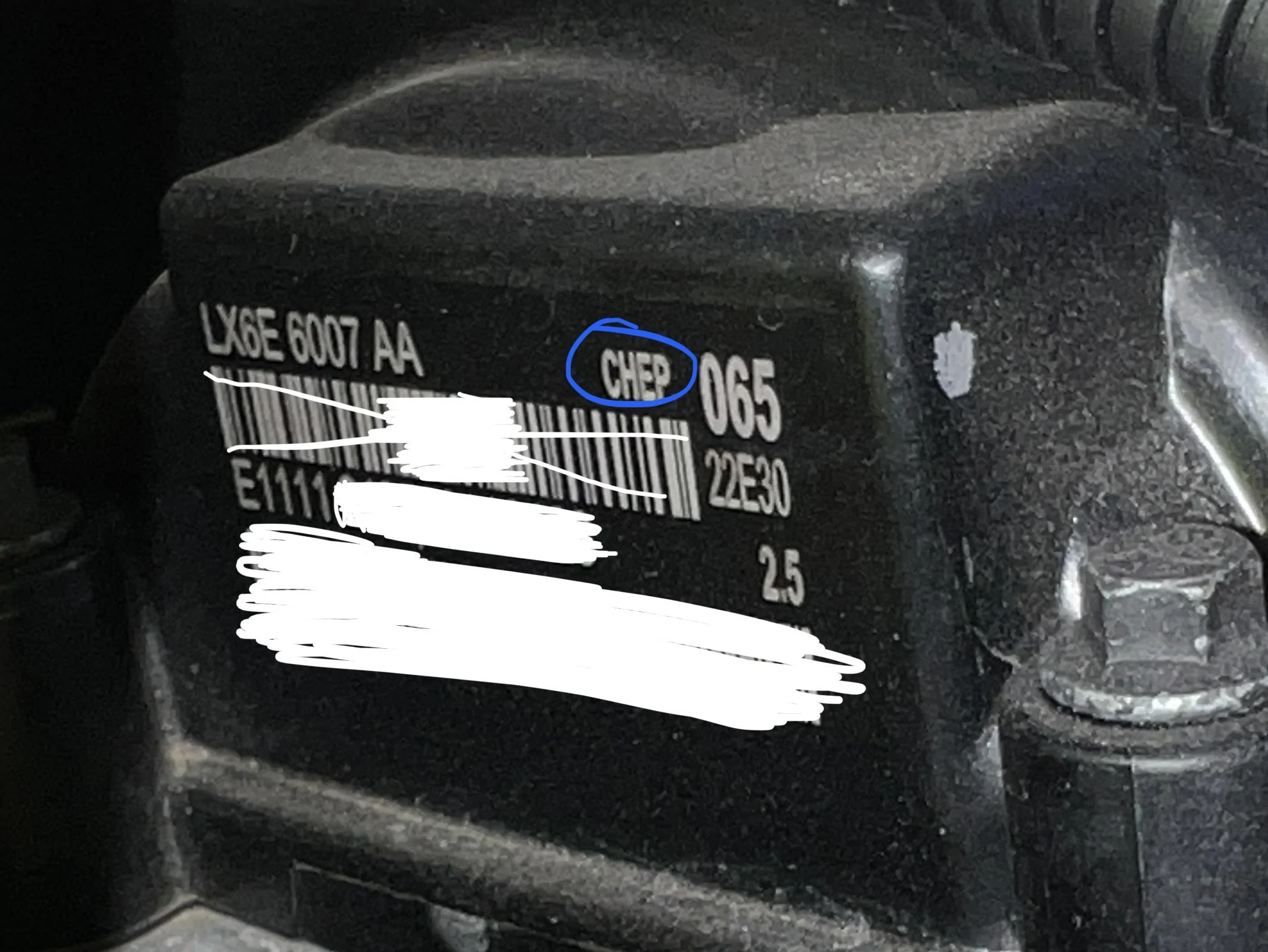 Ford Maverick Hybrid engine manufacture location? IMG_5560