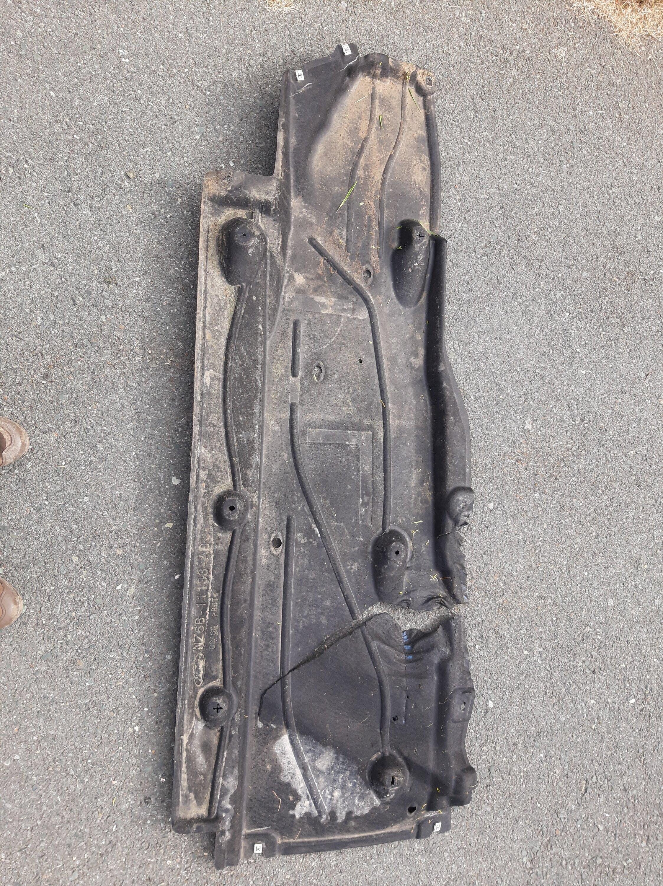 Ford Maverick Enhanced Underbody Protection ? 20230618_172608